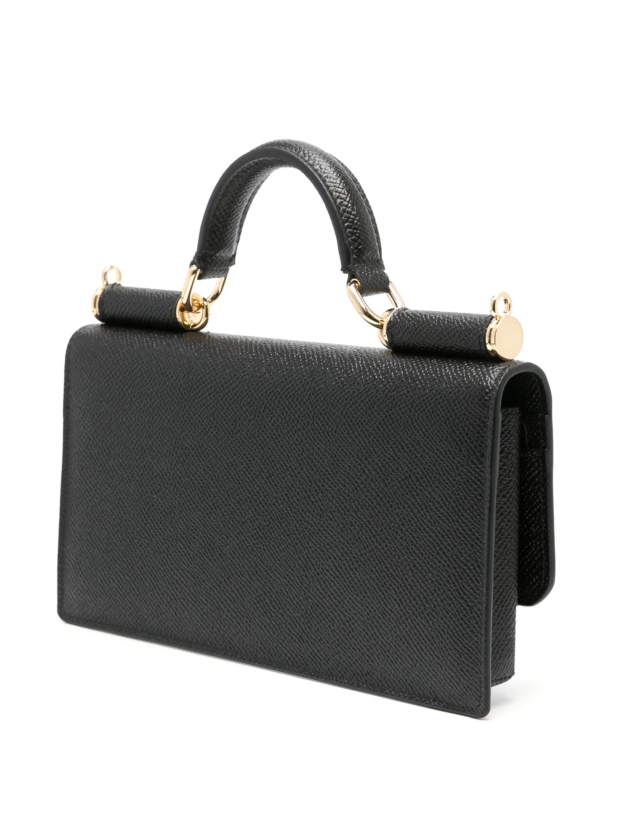 mini leather clutch bag