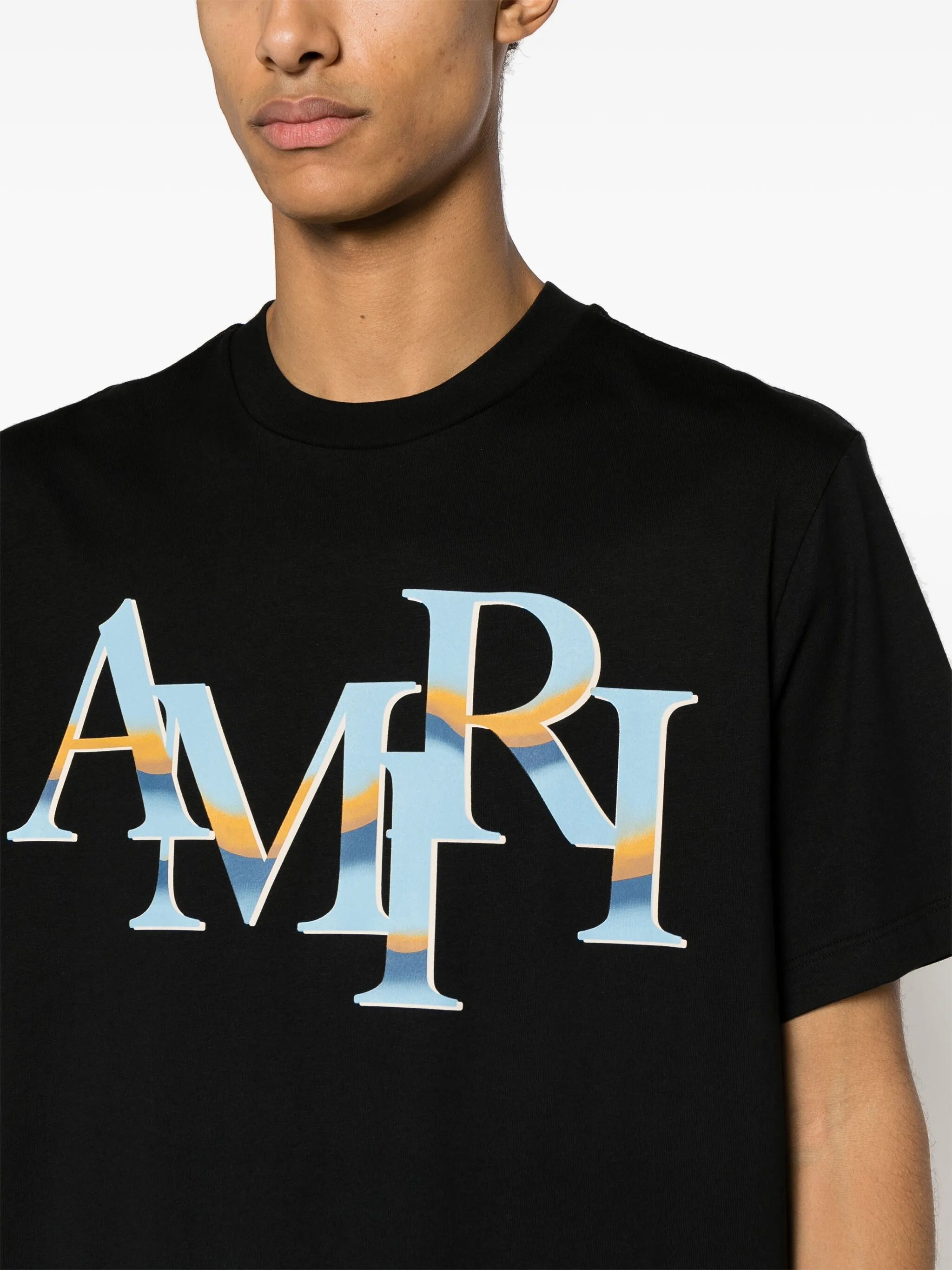 logo-print cotton T-shirt