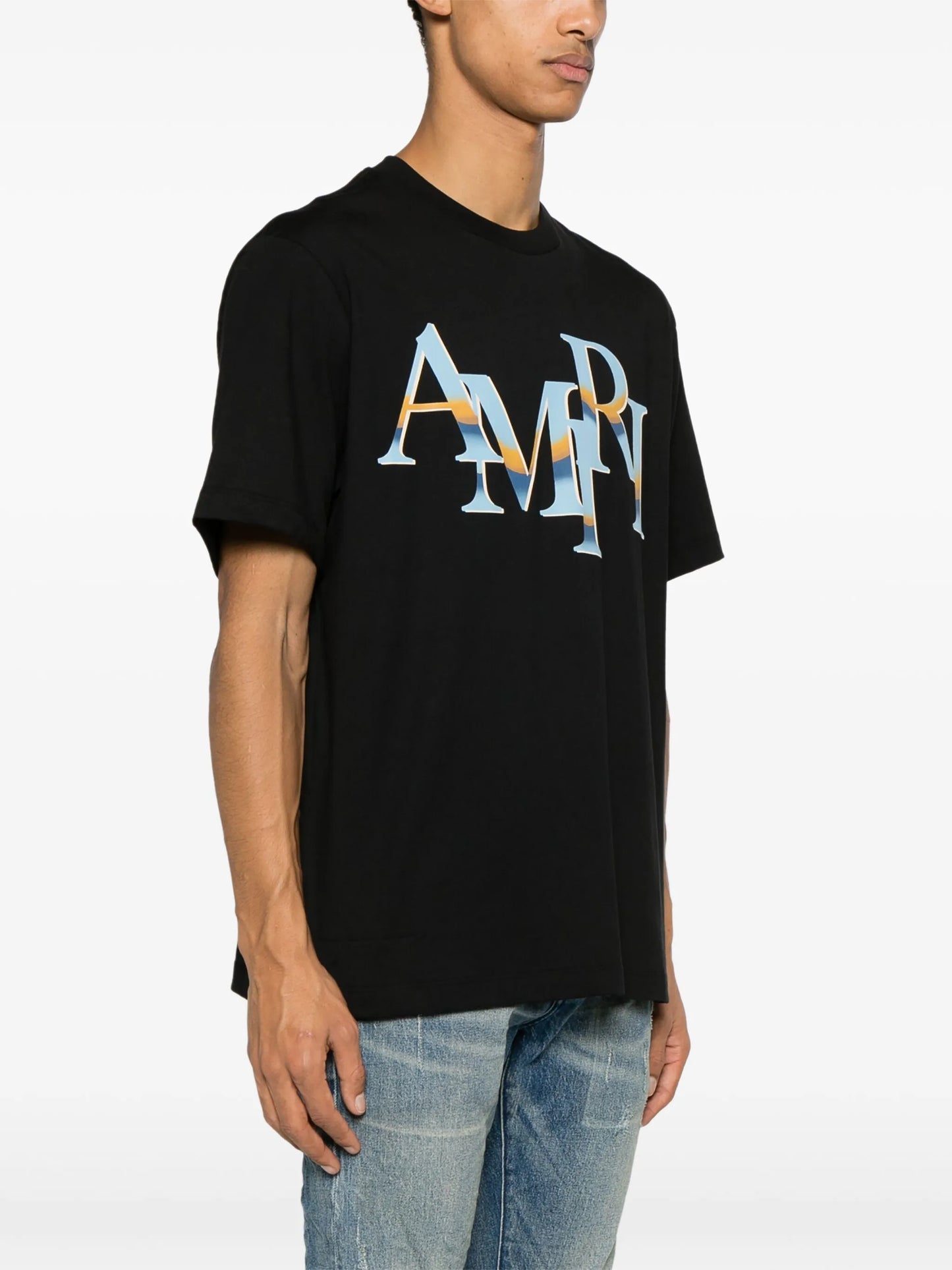 logo-print cotton T-shirt