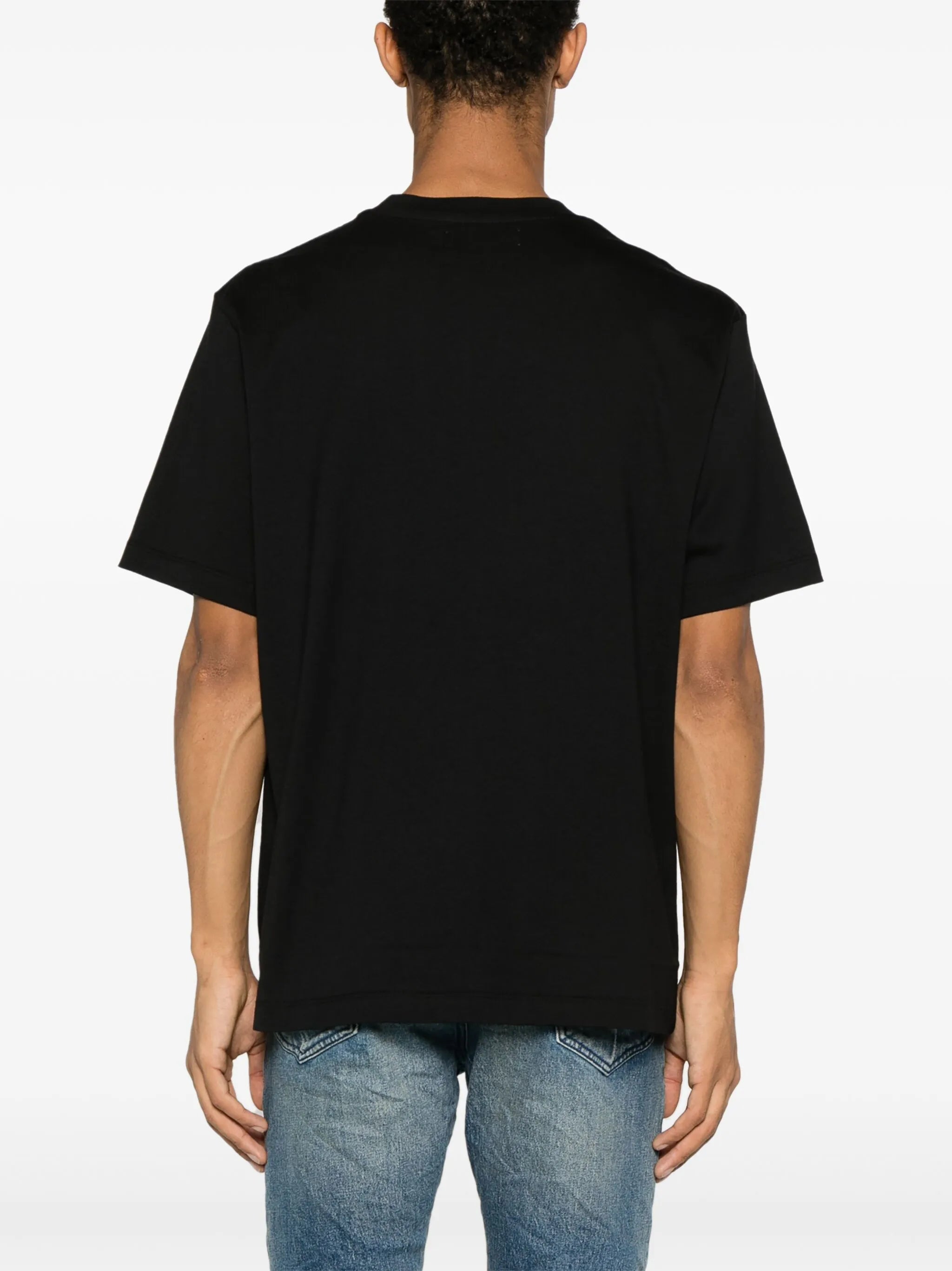 logo-print cotton T-shirt