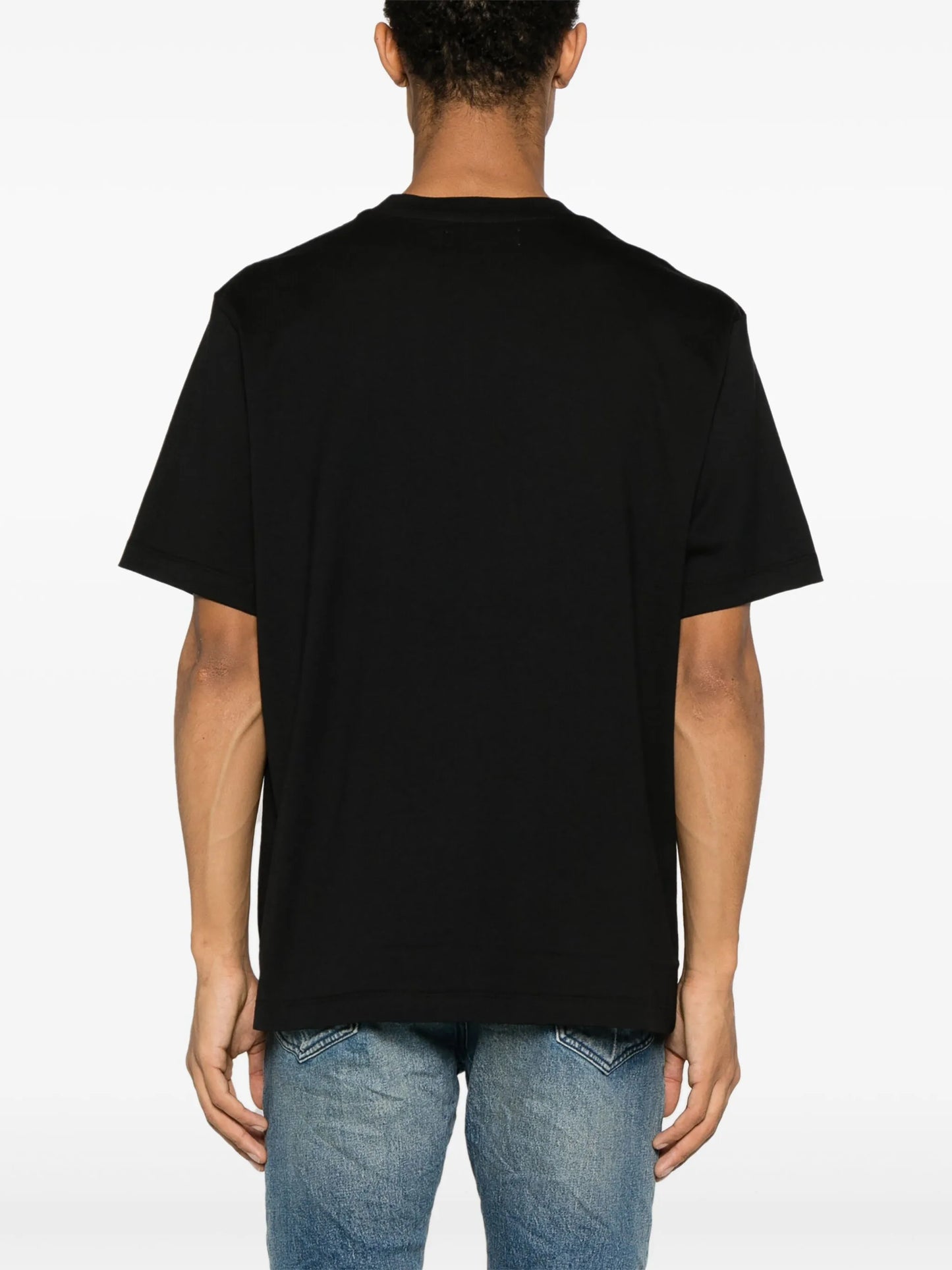 logo-print cotton T-shirt