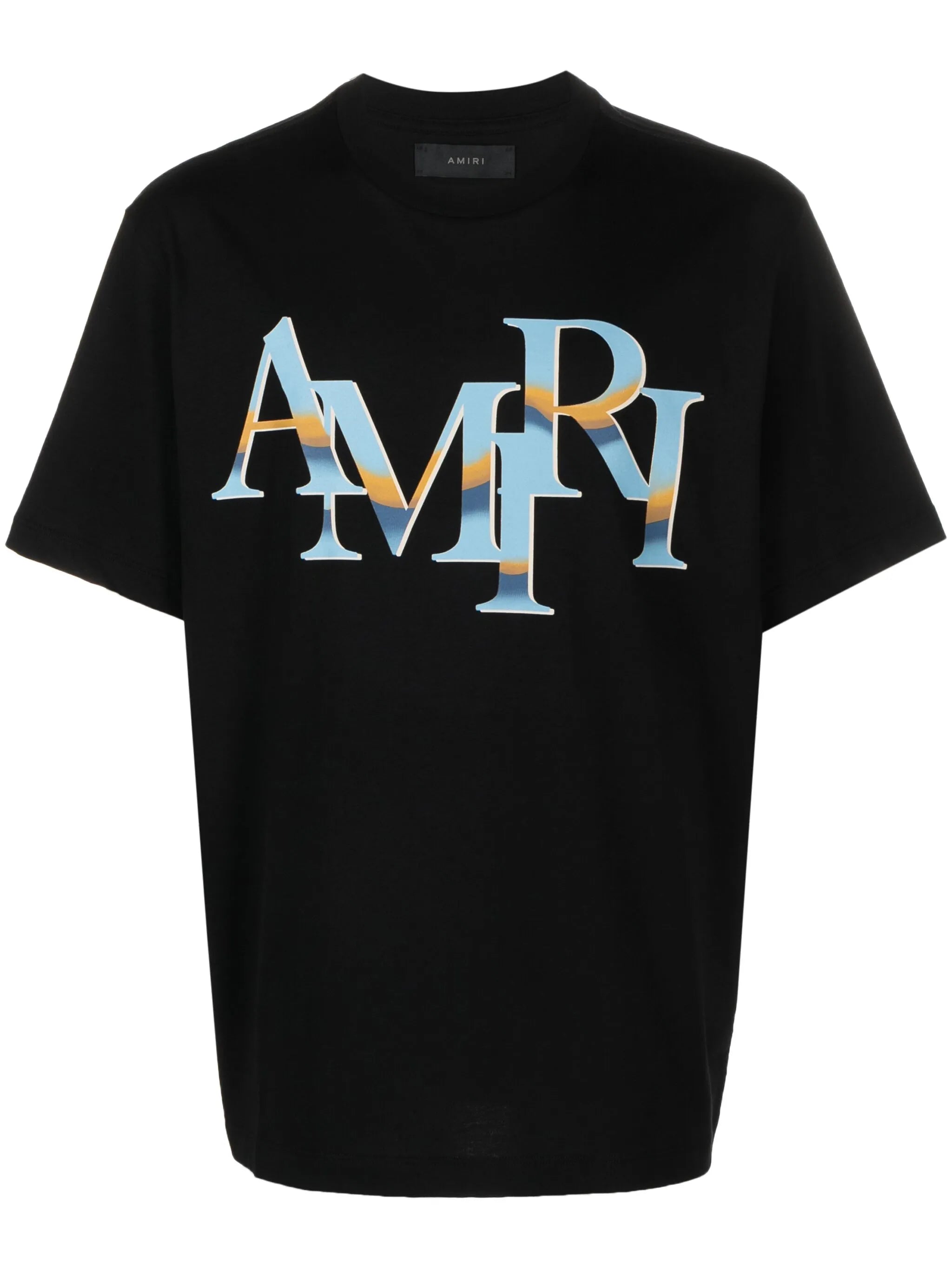 logo-print cotton T-shirt