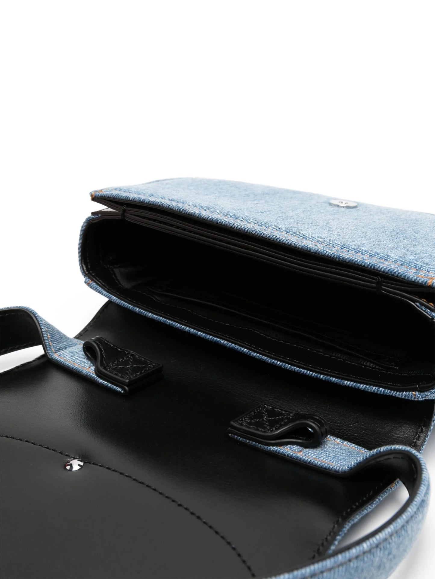 1DR denim shoulder bag