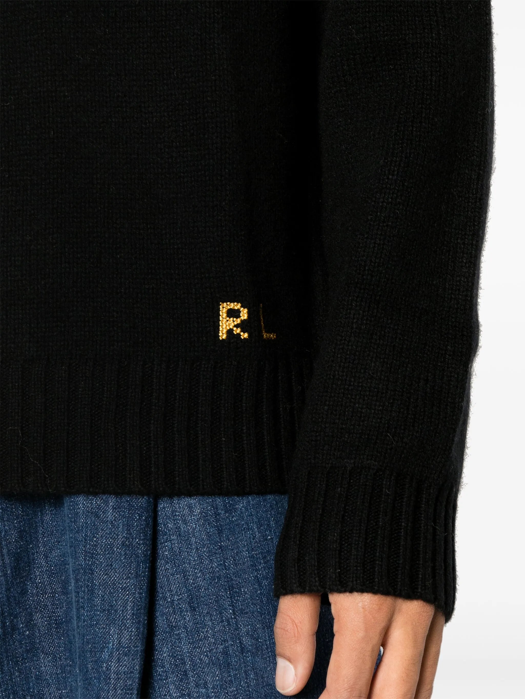 Lunar New Year Polo Bear wool jumper
