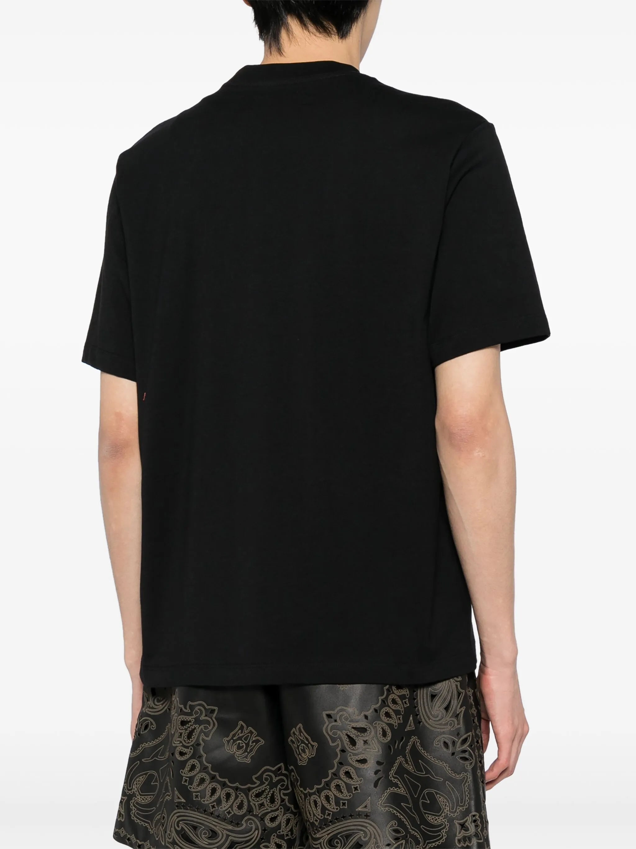 logo-print cotton T-shirt