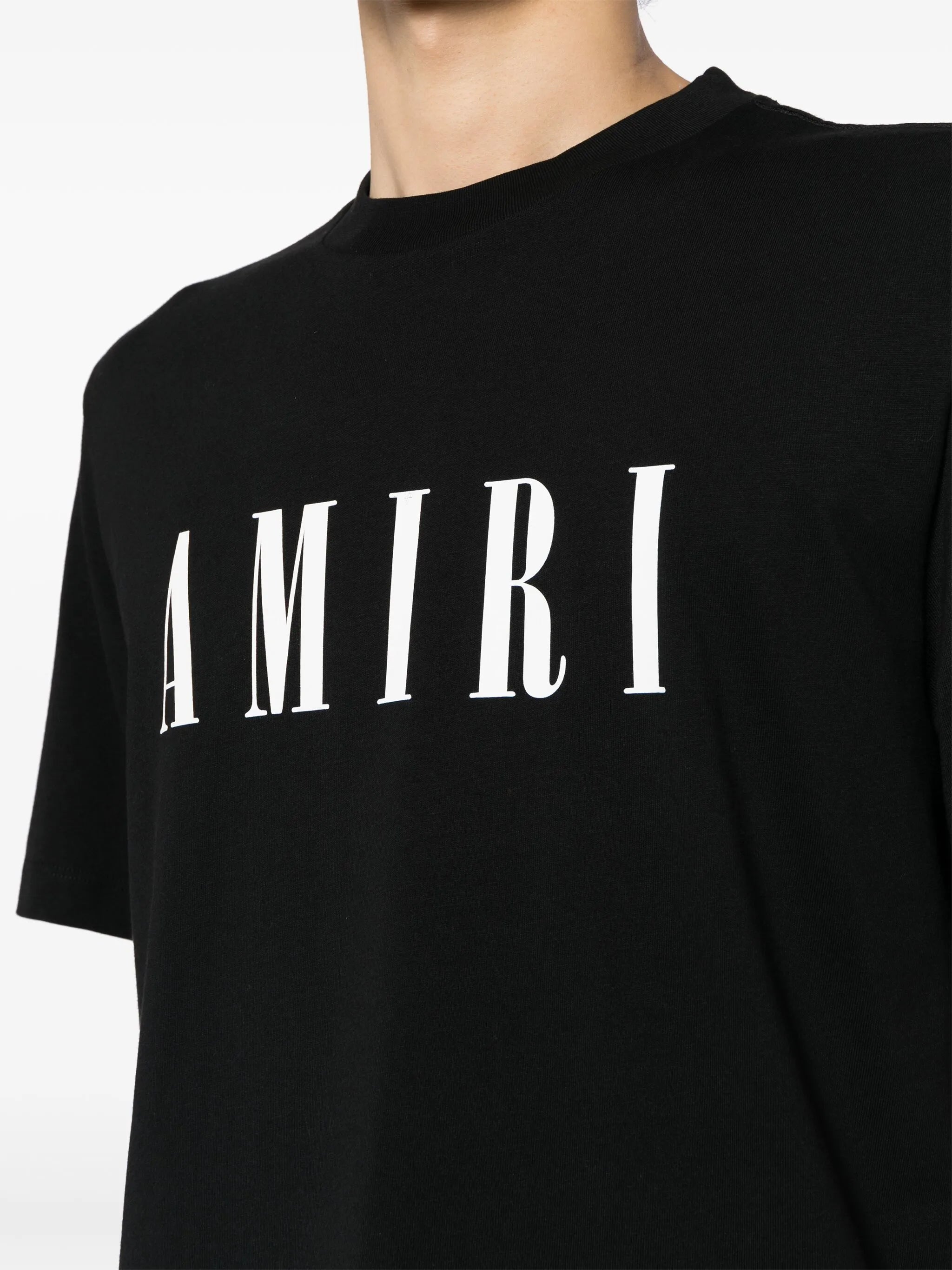 logo-print cotton T-shirt