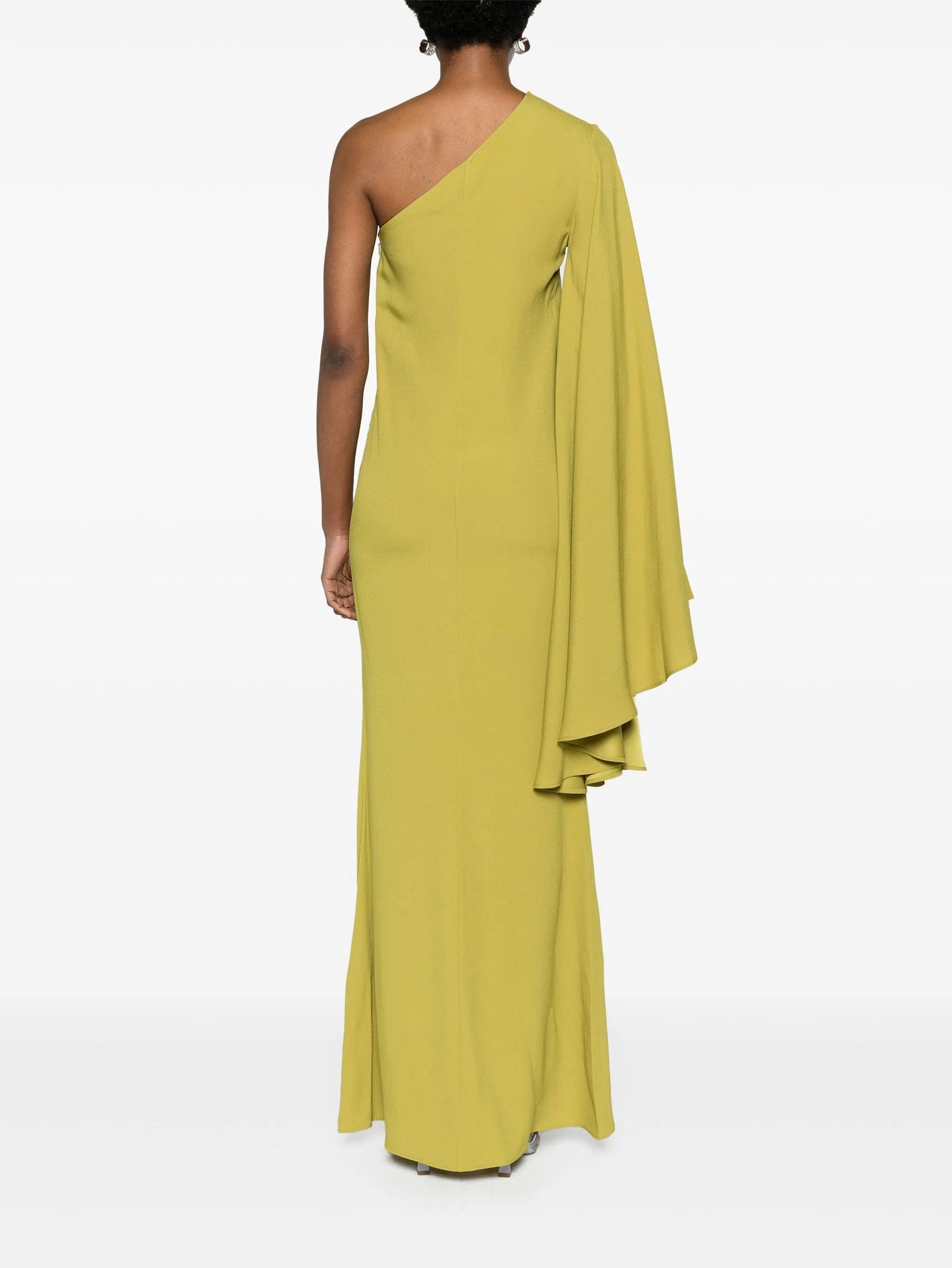 Sifnos one-shoulder gown