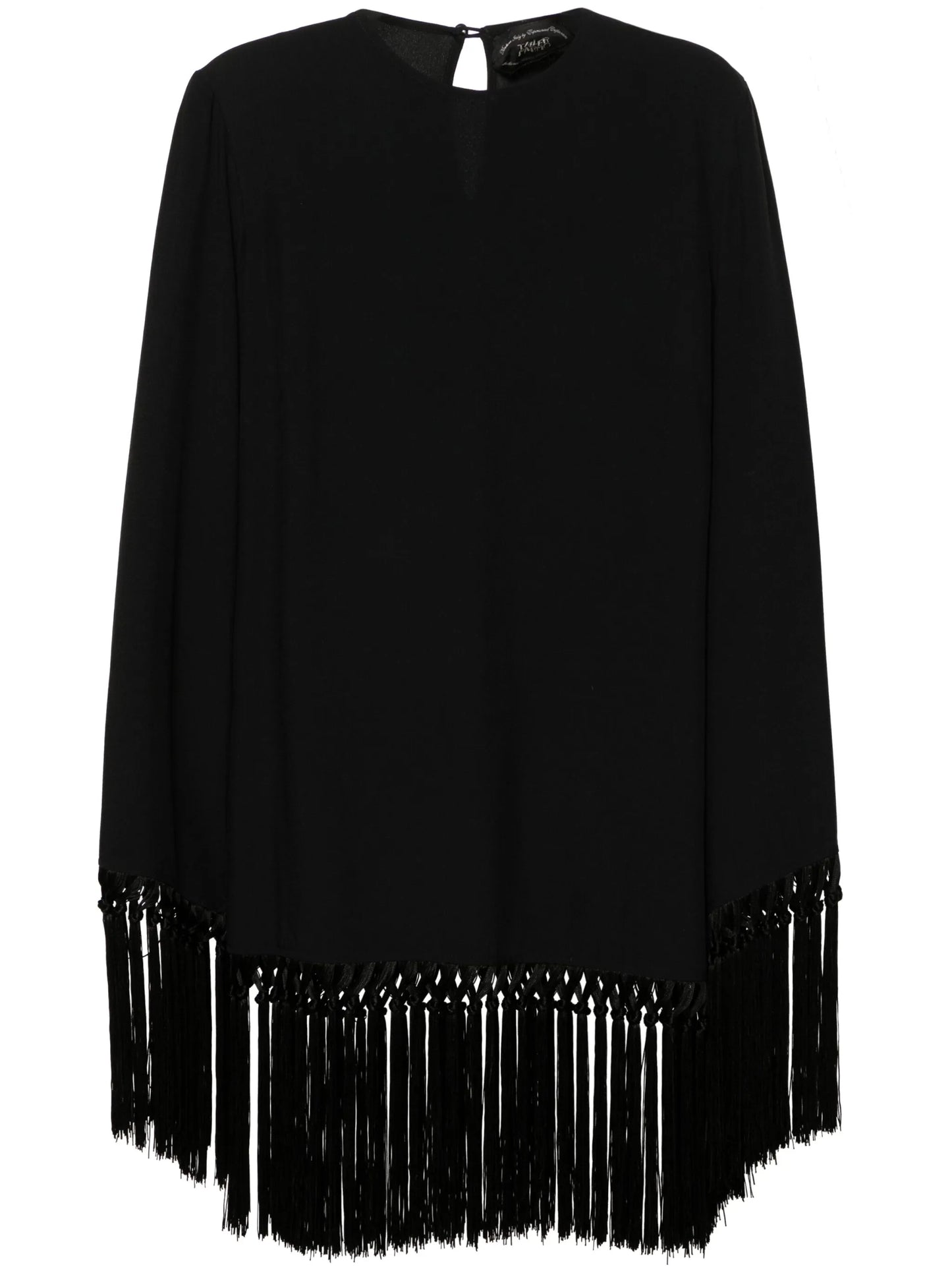Claudia fringed minidress