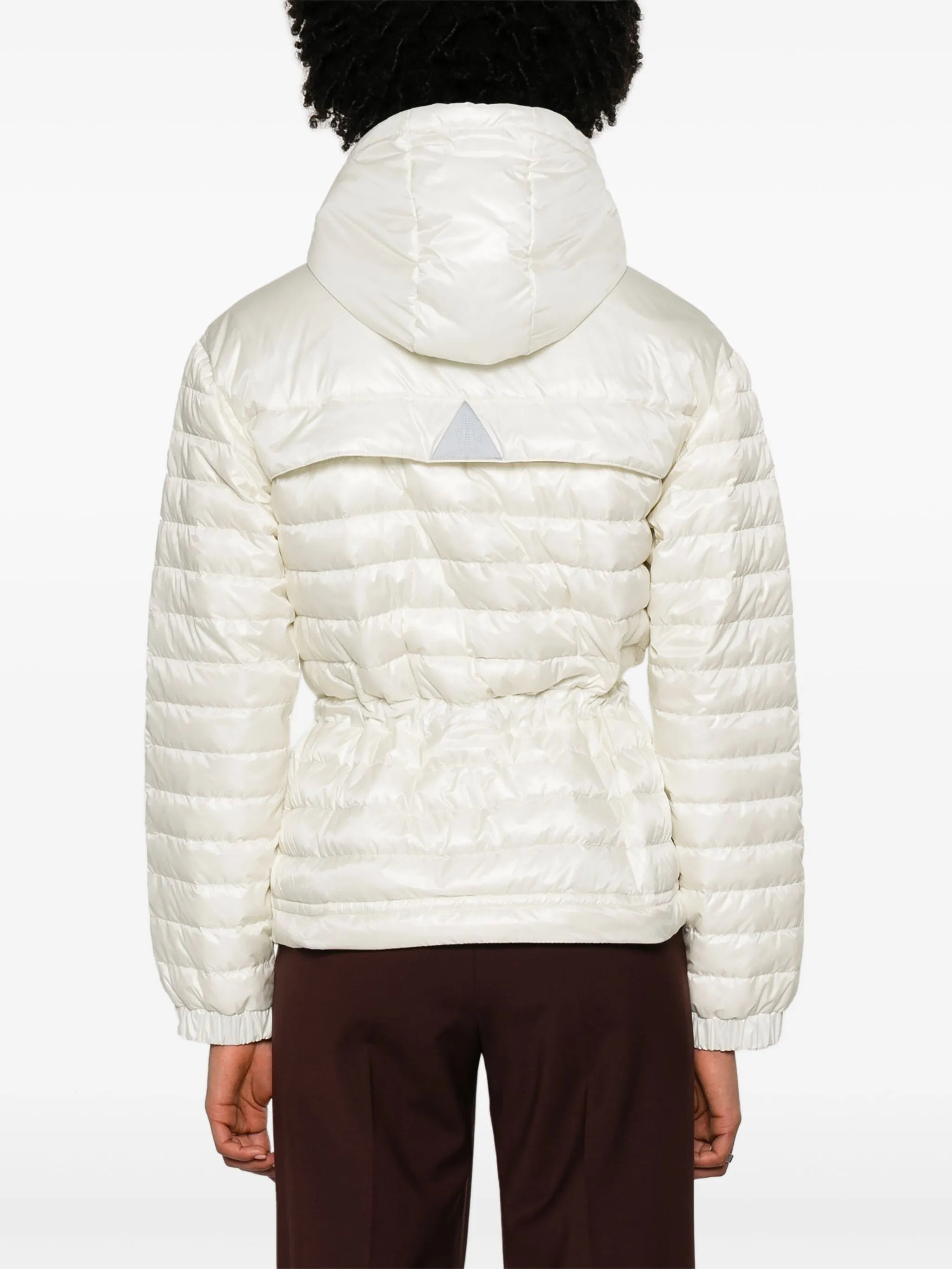 Eibing hooded down jacket