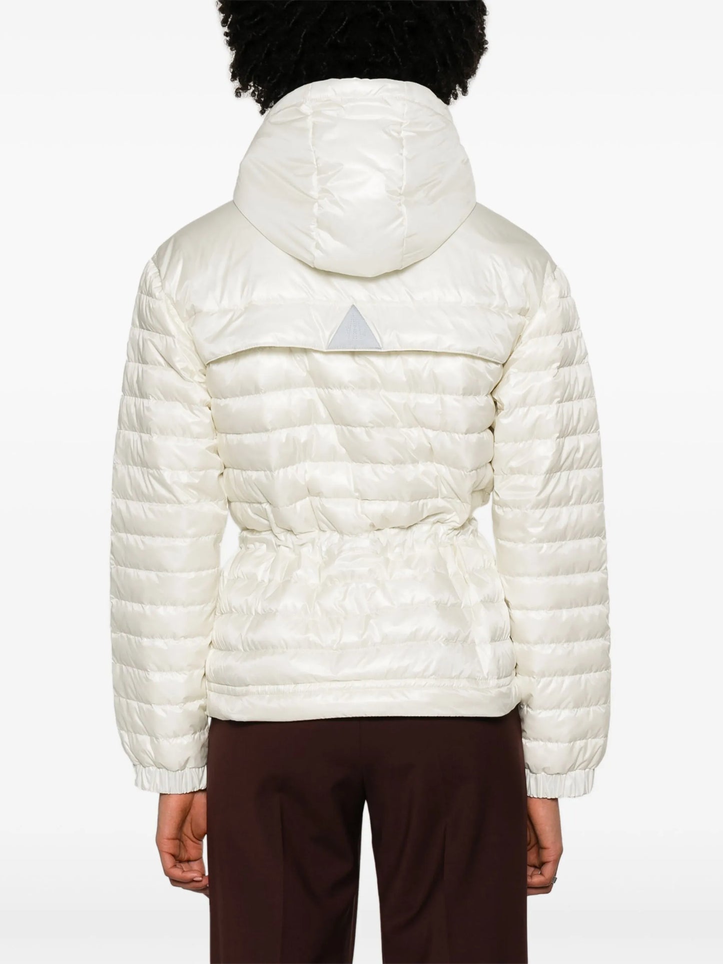 Eibing hooded down jacket