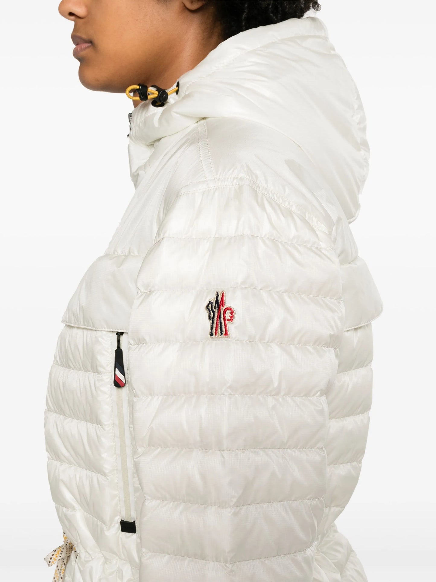Eibing hooded down jacket