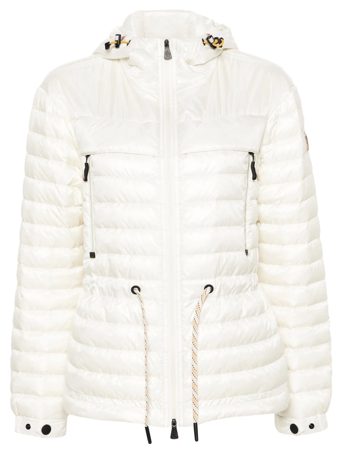 Eibing hooded down jacket