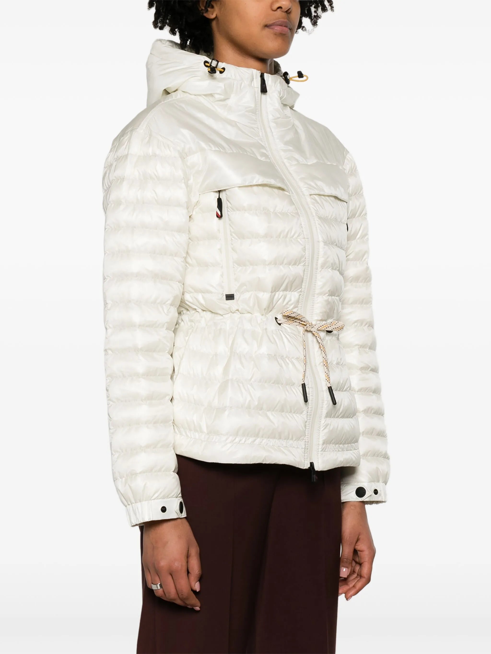 Eibing hooded down jacket