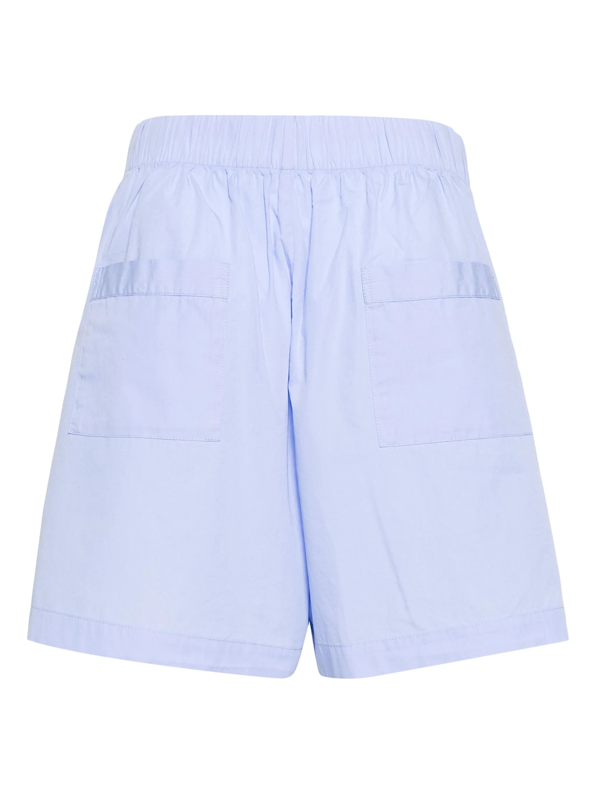 organic-cotton pajama shorts