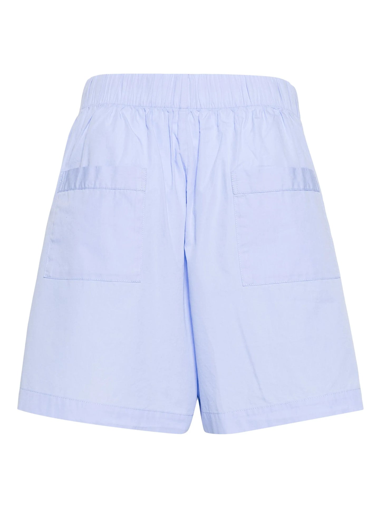 organic-cotton pajama shorts