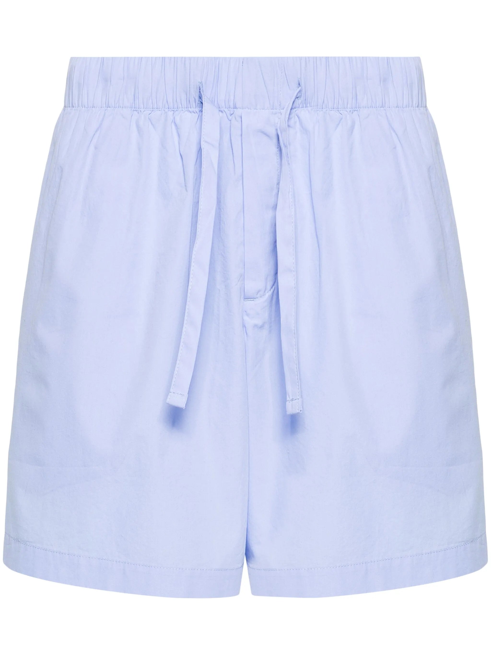 organic-cotton pajama shorts