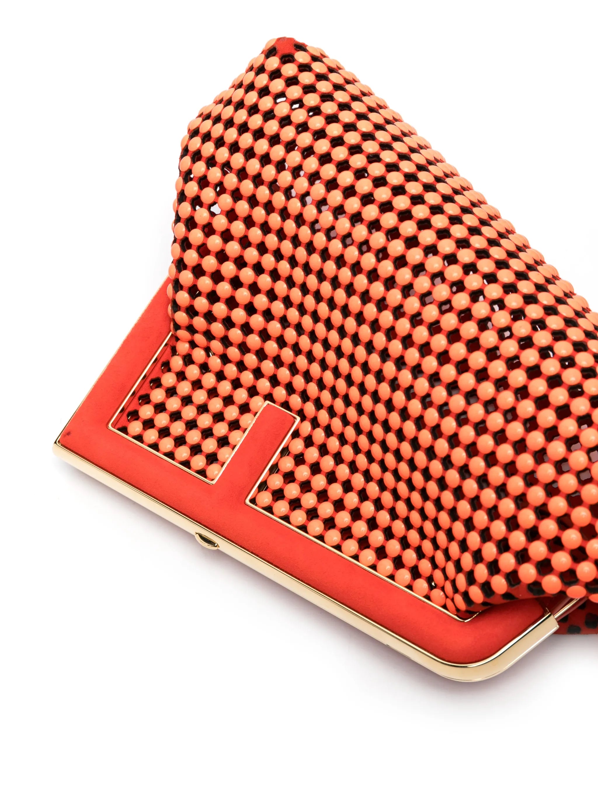 small First studded clutch