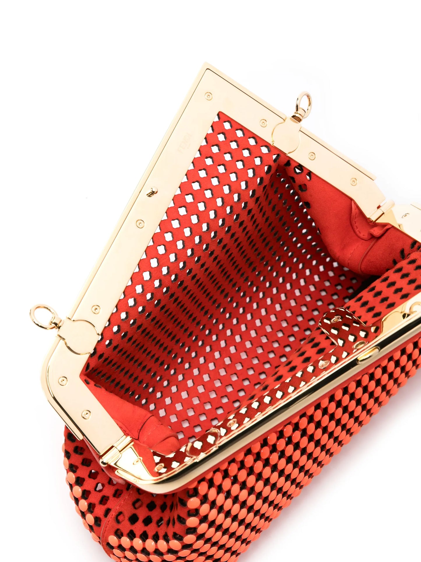 small First studded clutch
