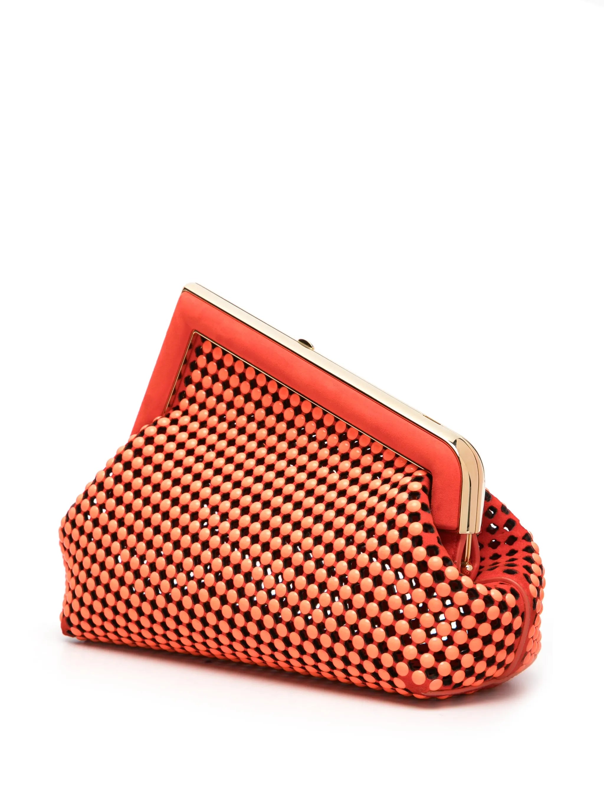 small First studded clutch
