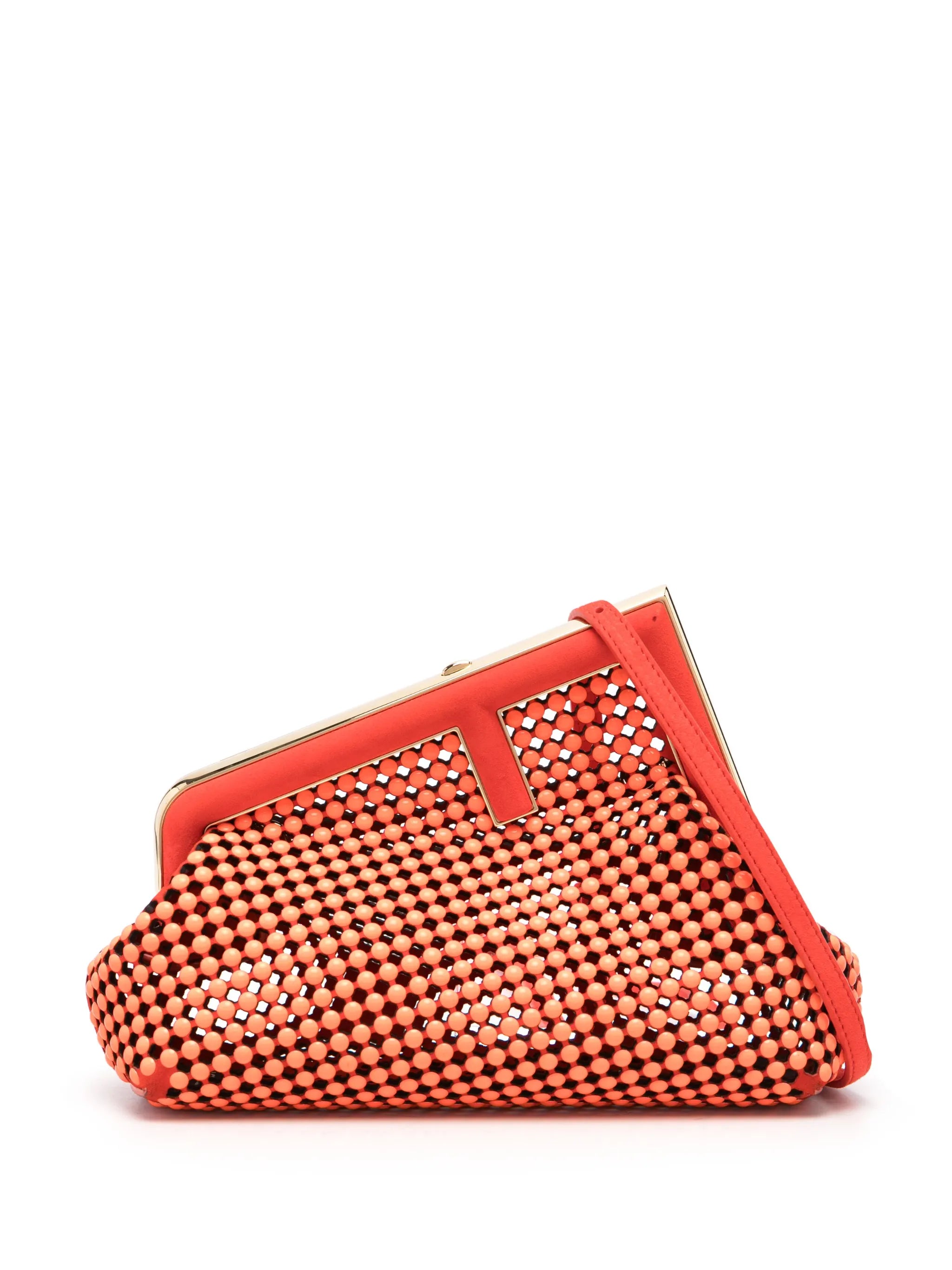 small First studded clutch