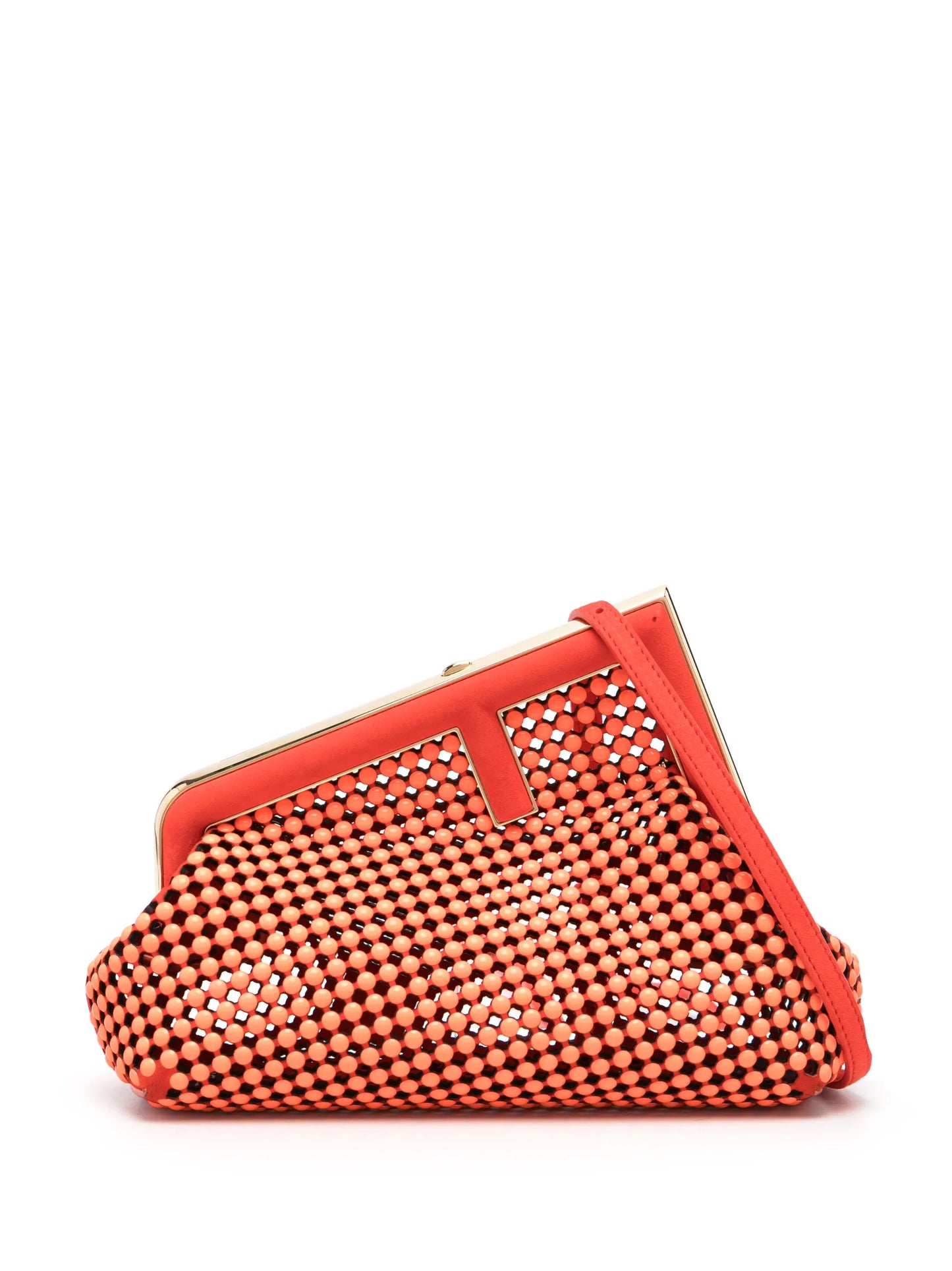 small First studded clutch