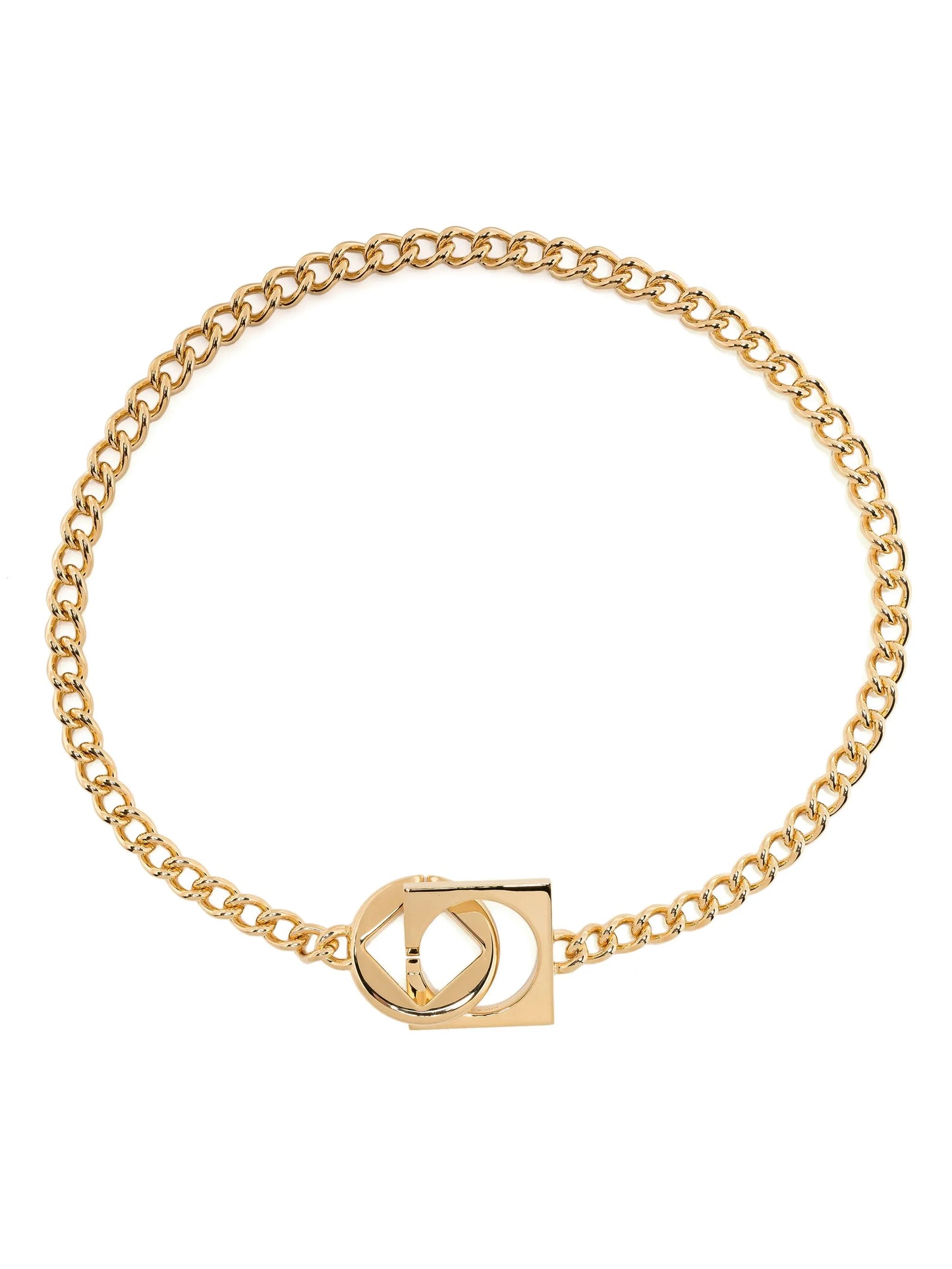 Le Collier Rond Carré choker necklace