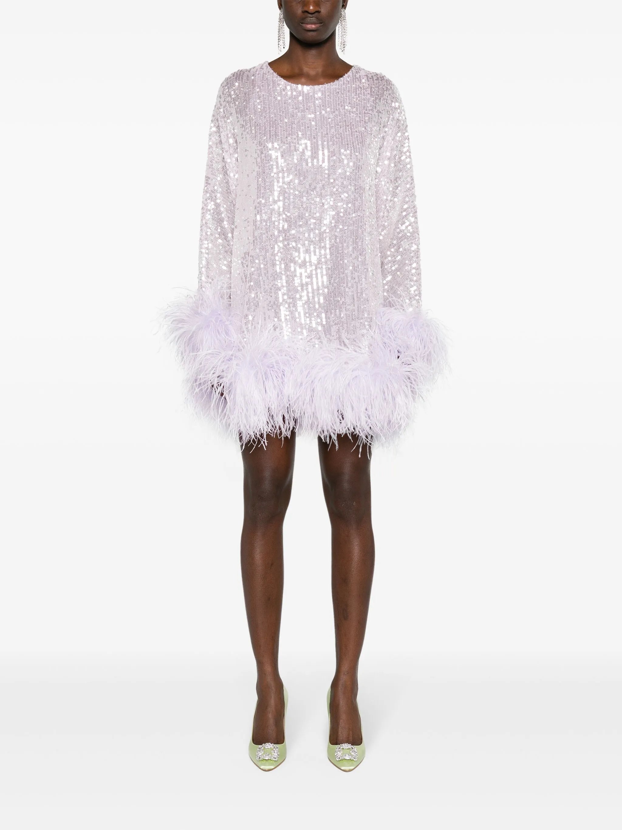 Vegas sequinned minidress
