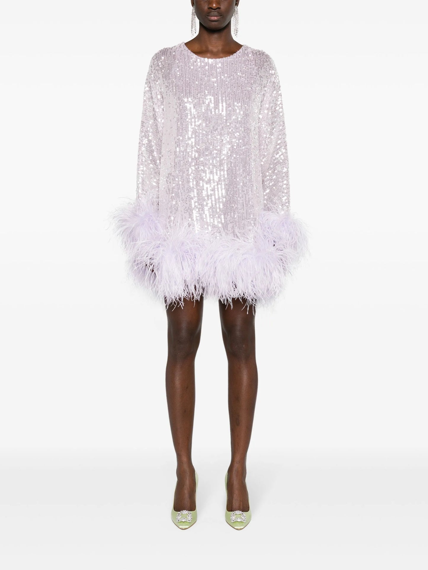Vegas sequinned minidress