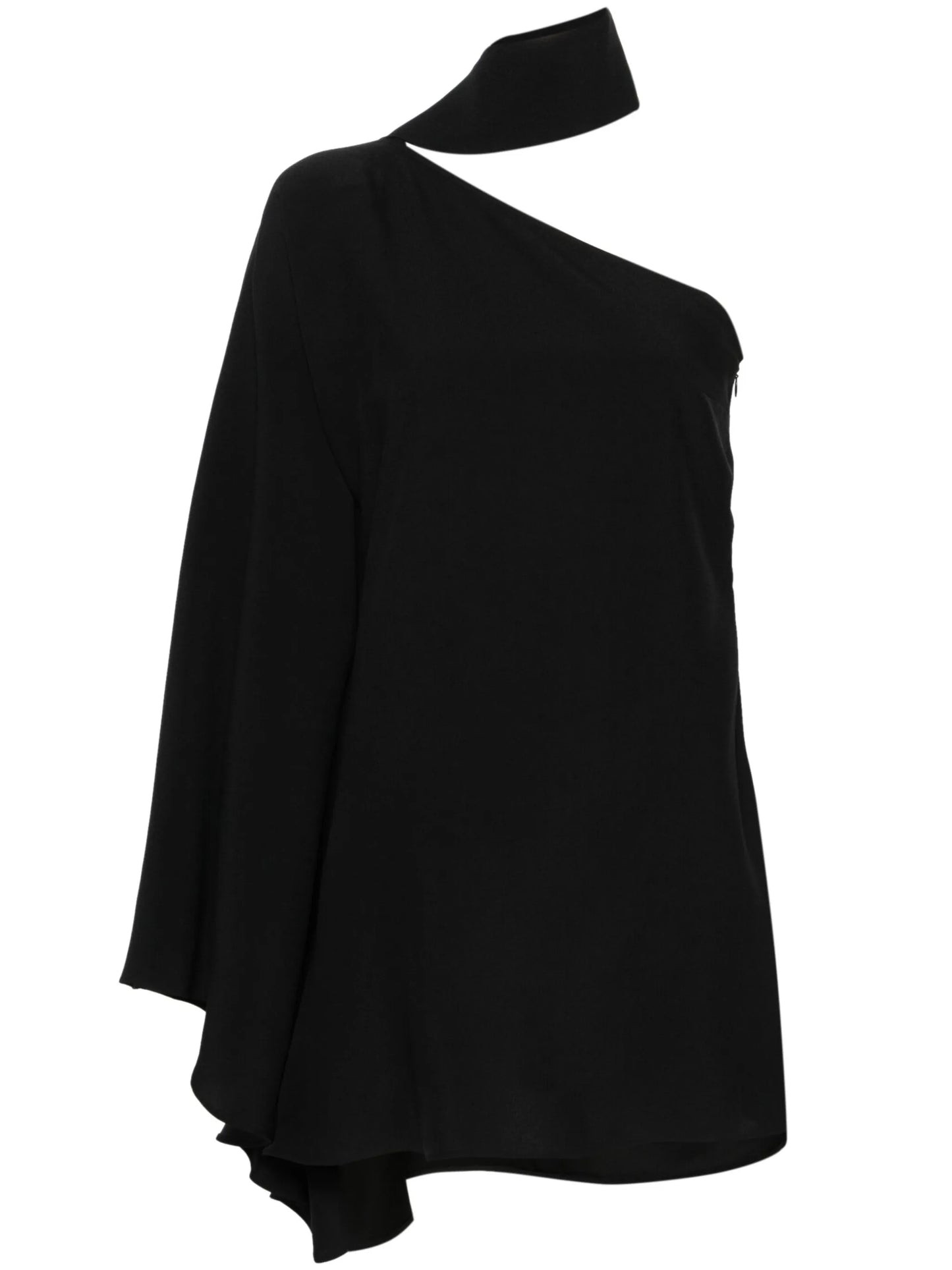 Balear one-shoulder minidress