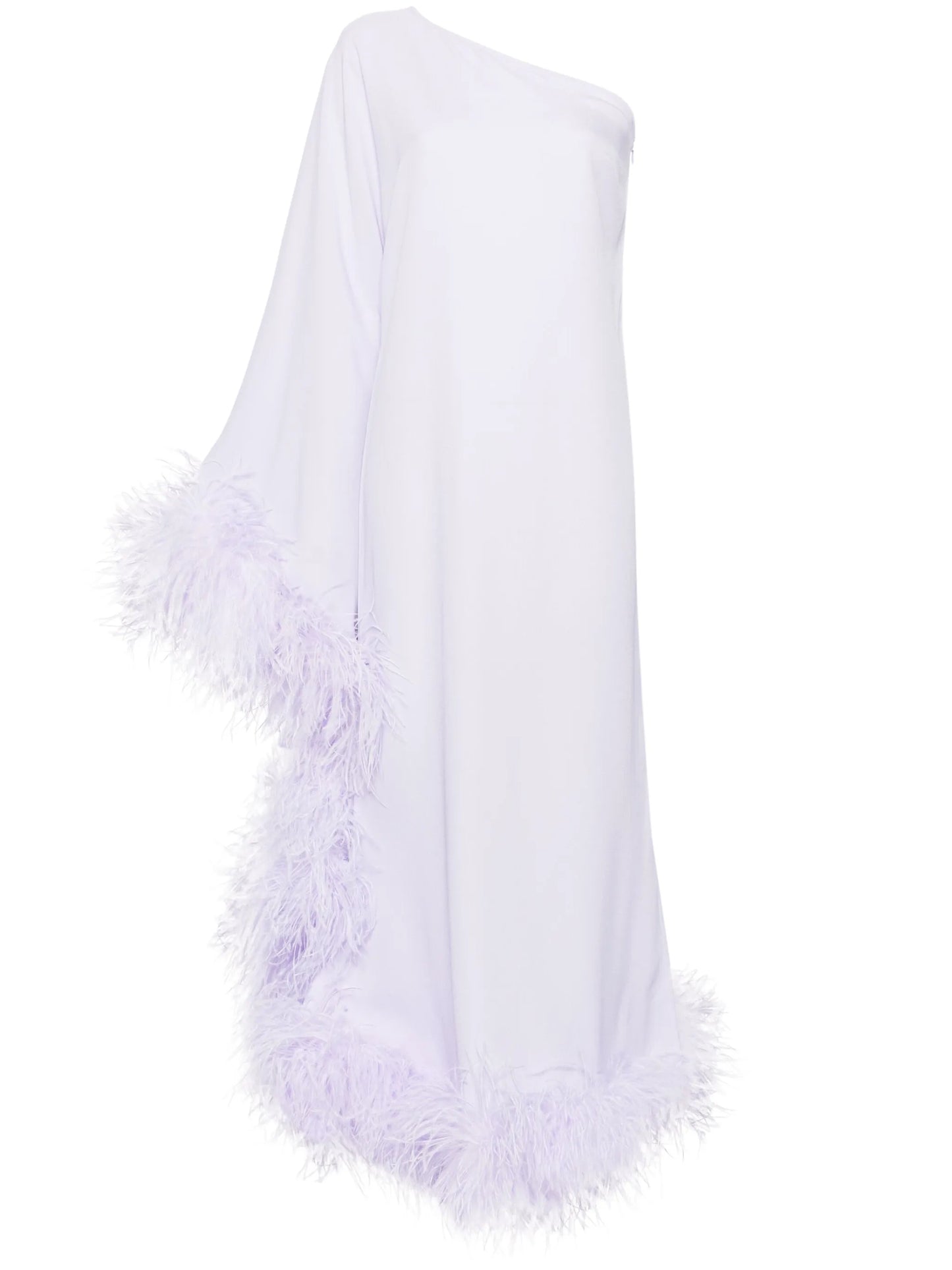 Balear one-shoulder gown
