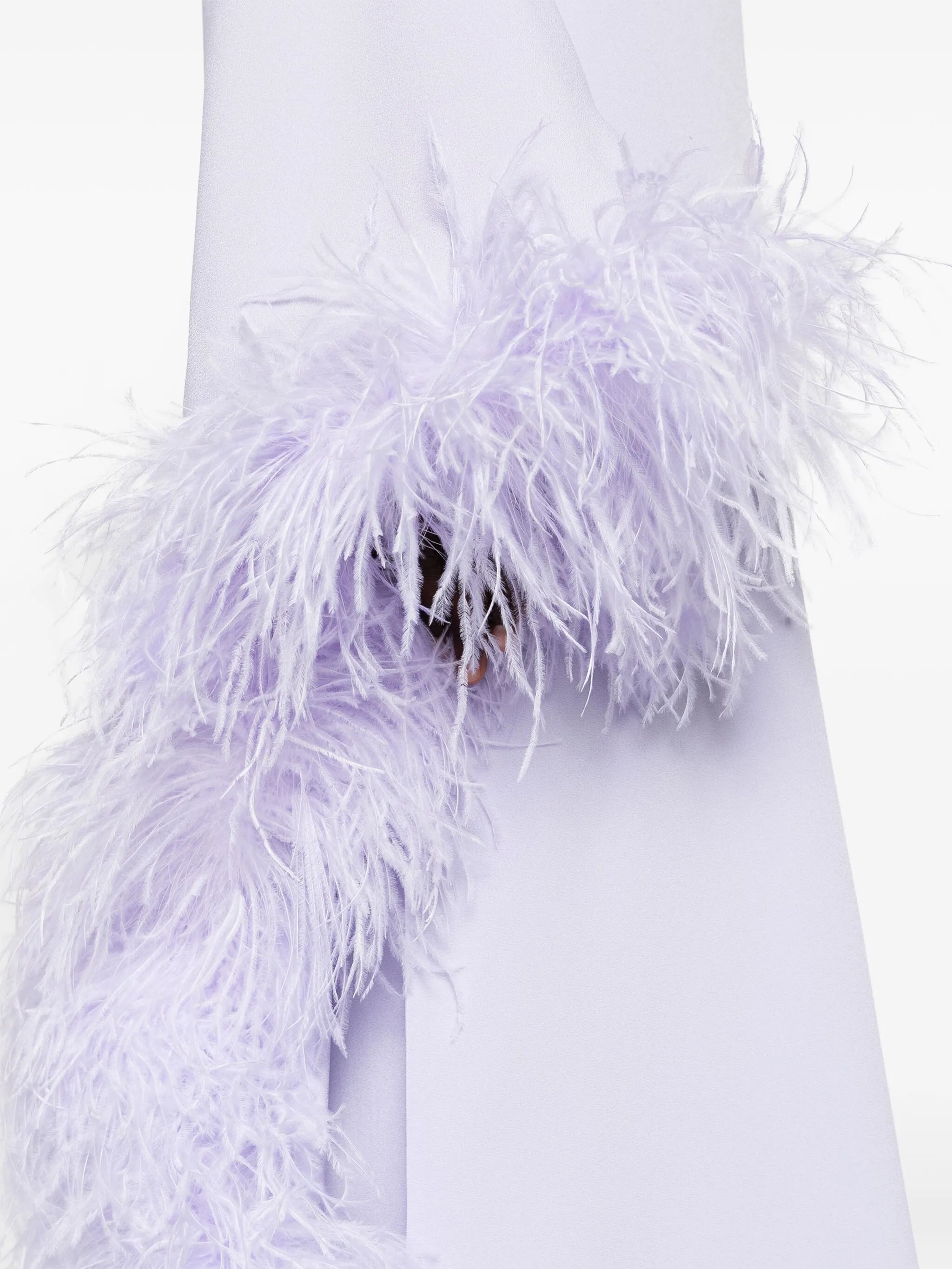 Balear one-shoulder gown