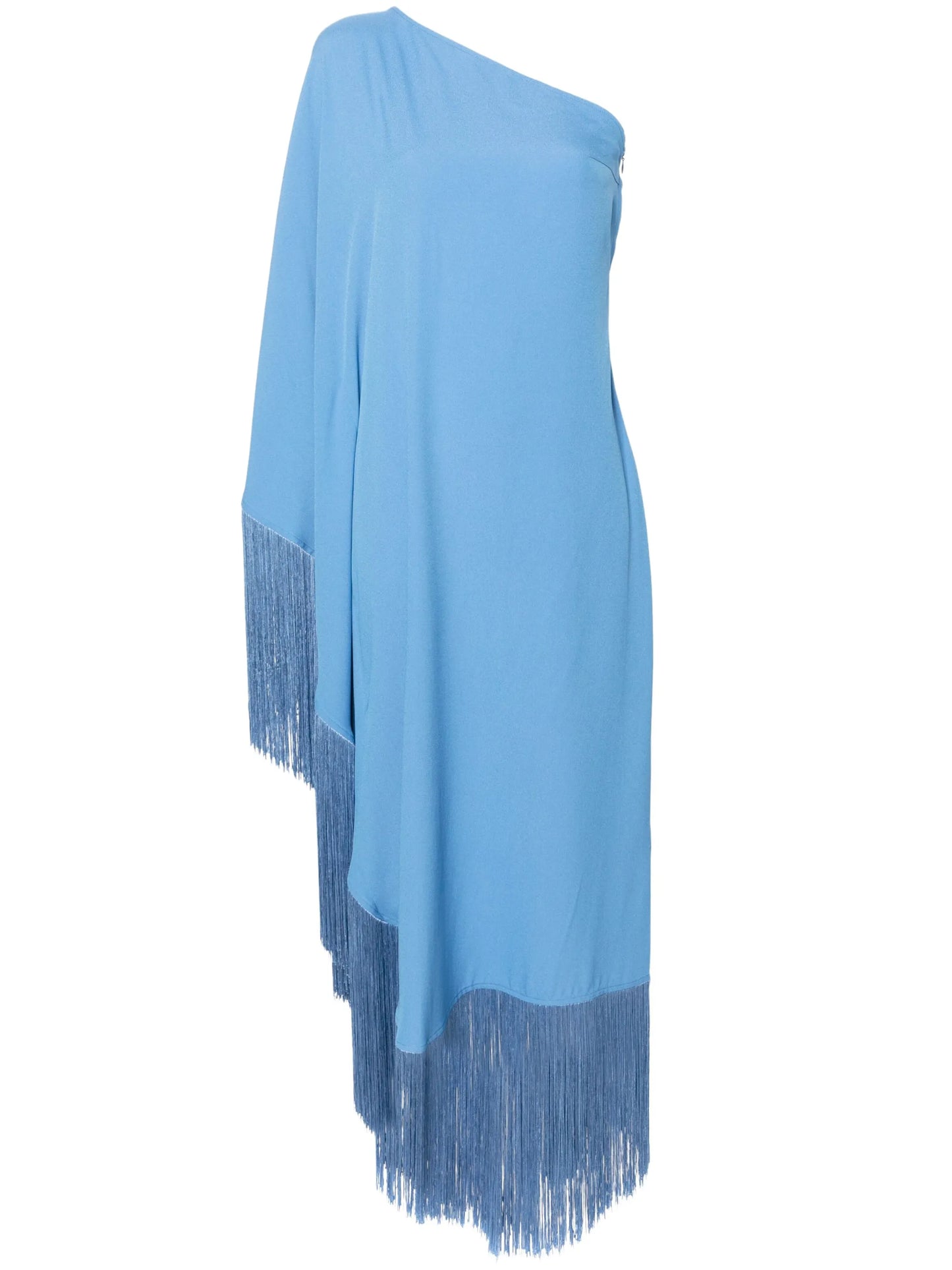 Spritz fringed midi dress