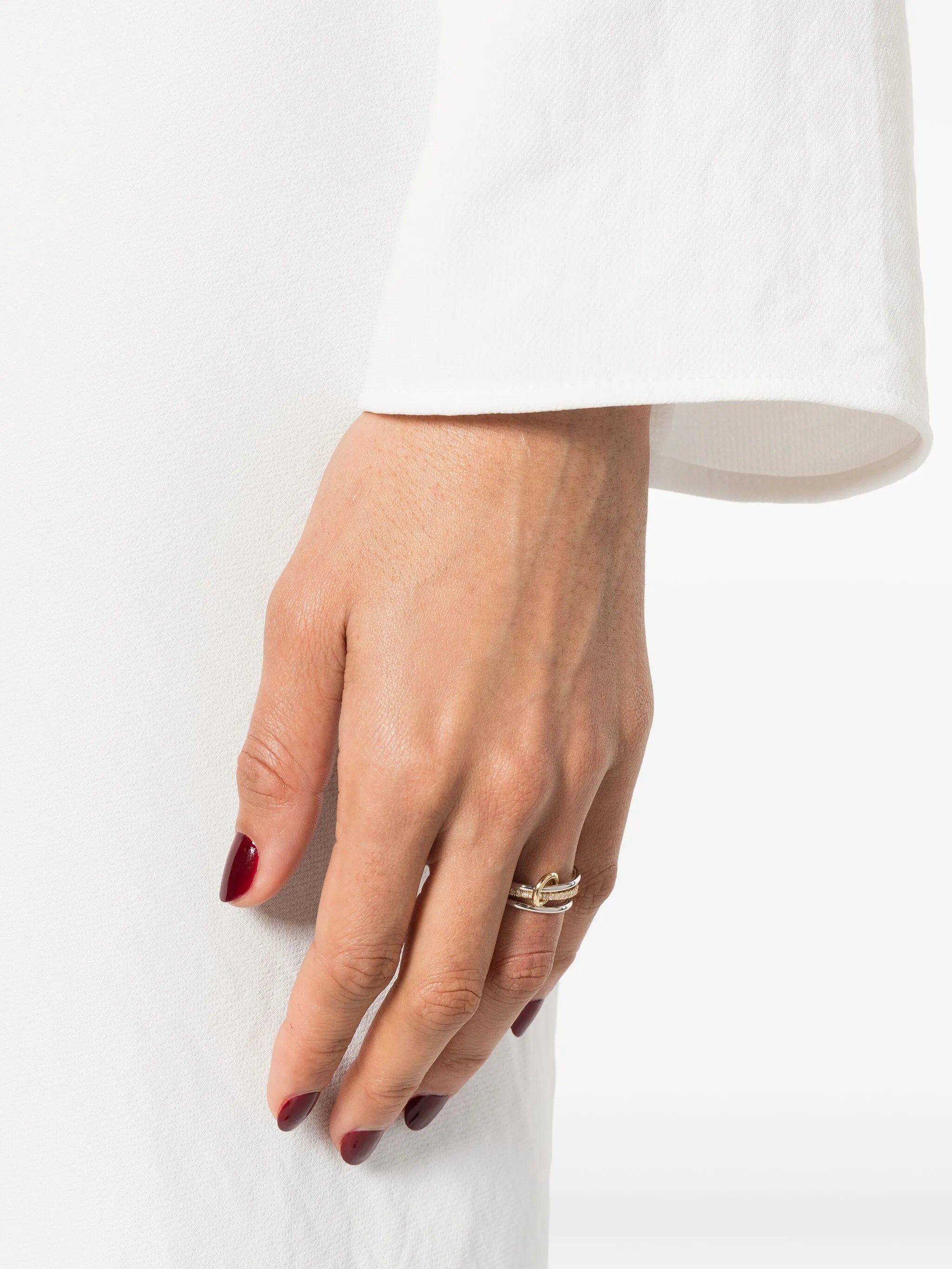 18K white gold Sonny diamond ring