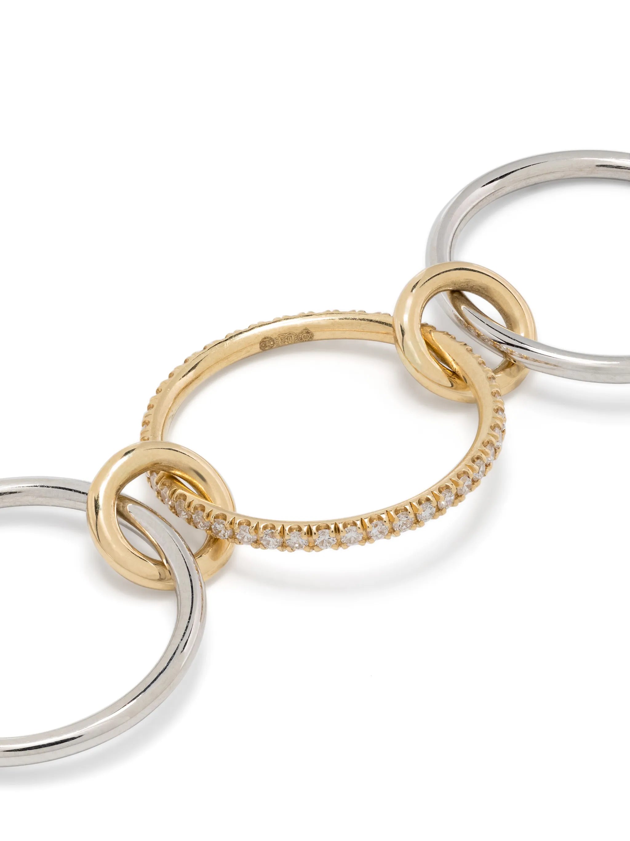 18K white gold Sonny diamond ring