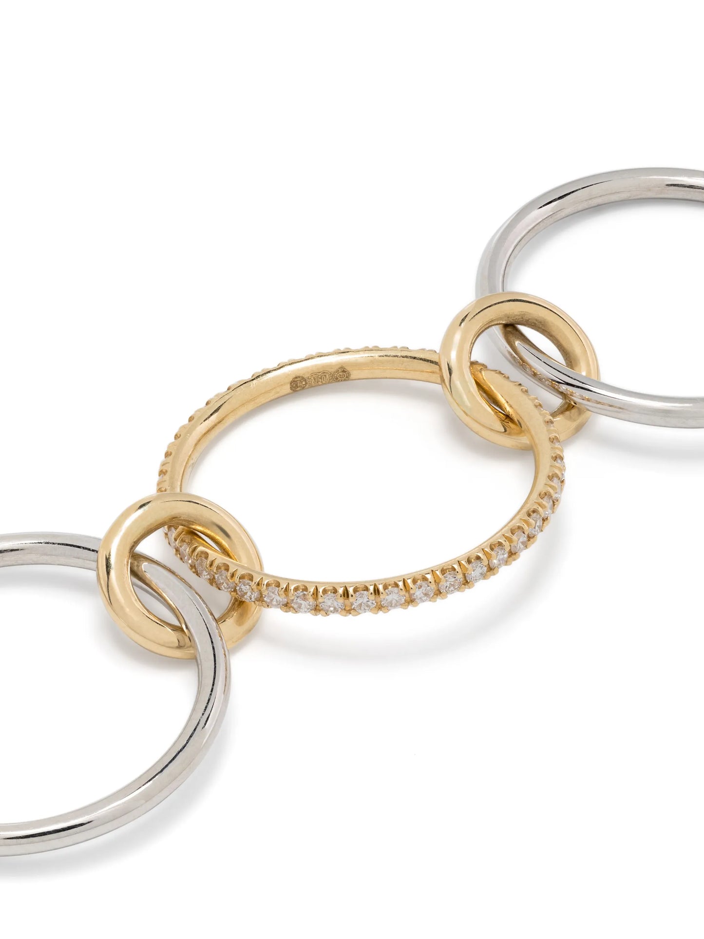 18K white gold Sonny diamond ring