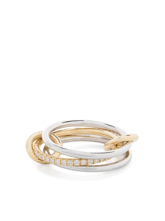 18K white gold Sonny diamond ring