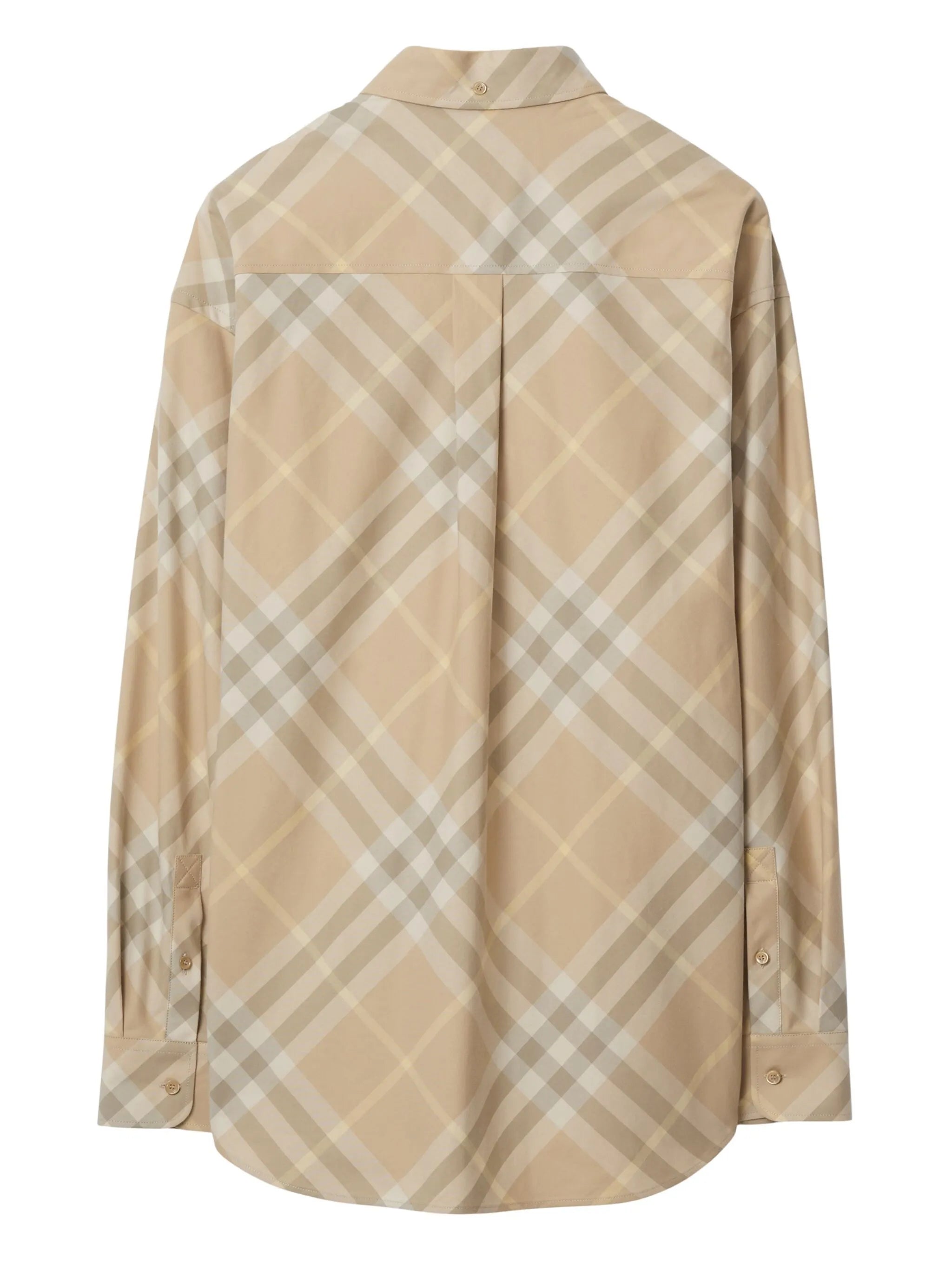 embroidered check shirt