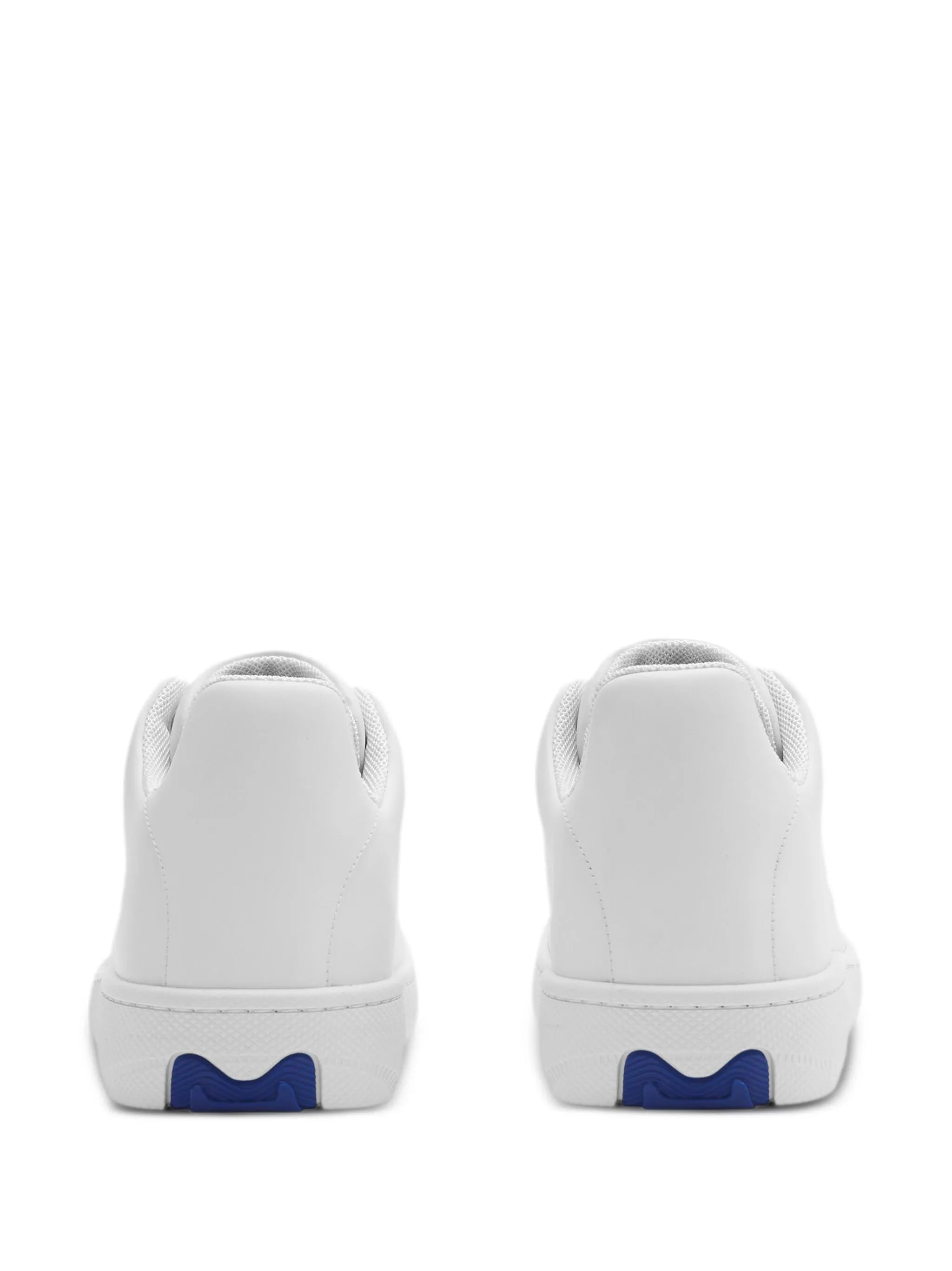 Box leather sneakers