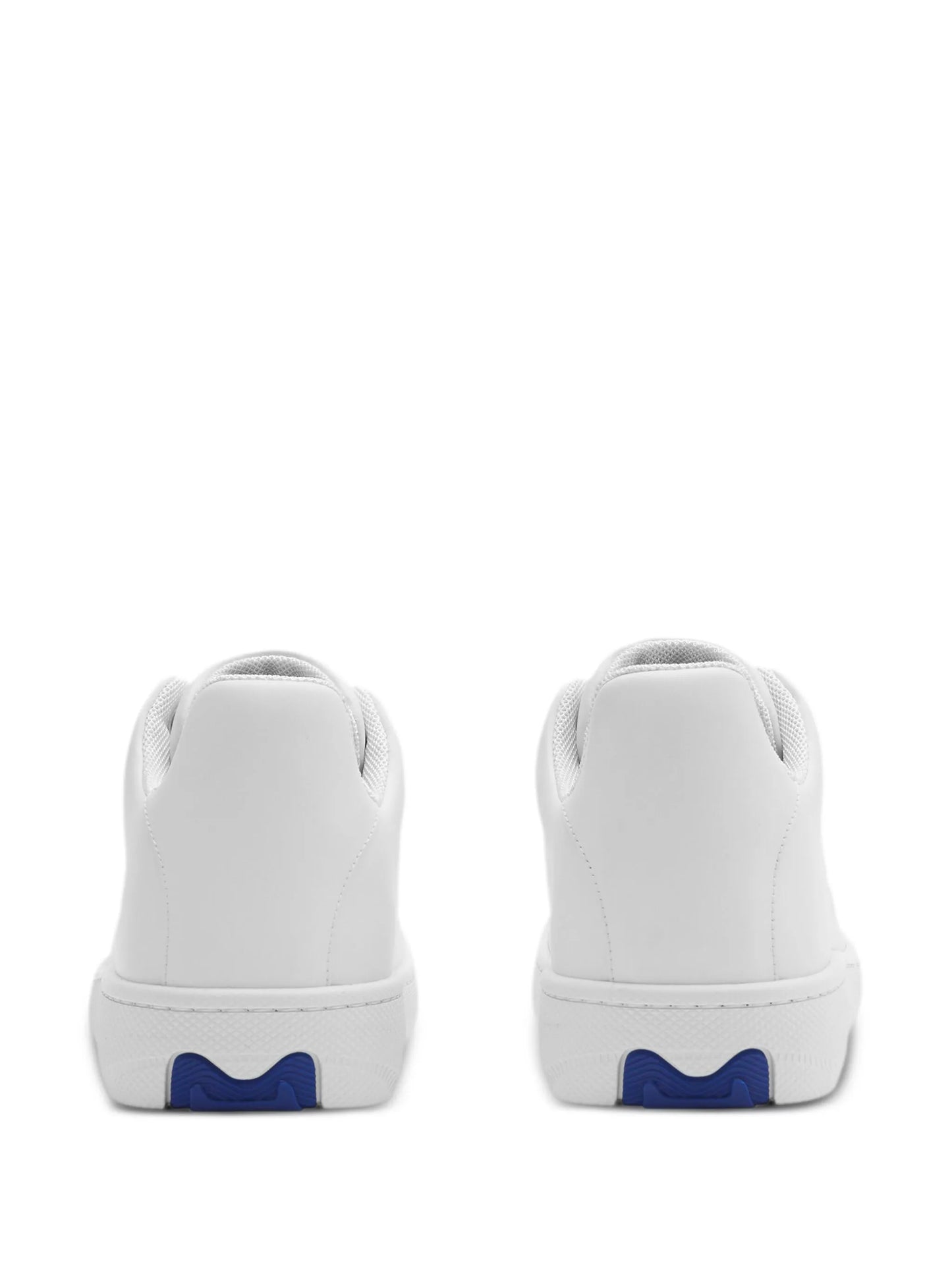 Box leather sneakers