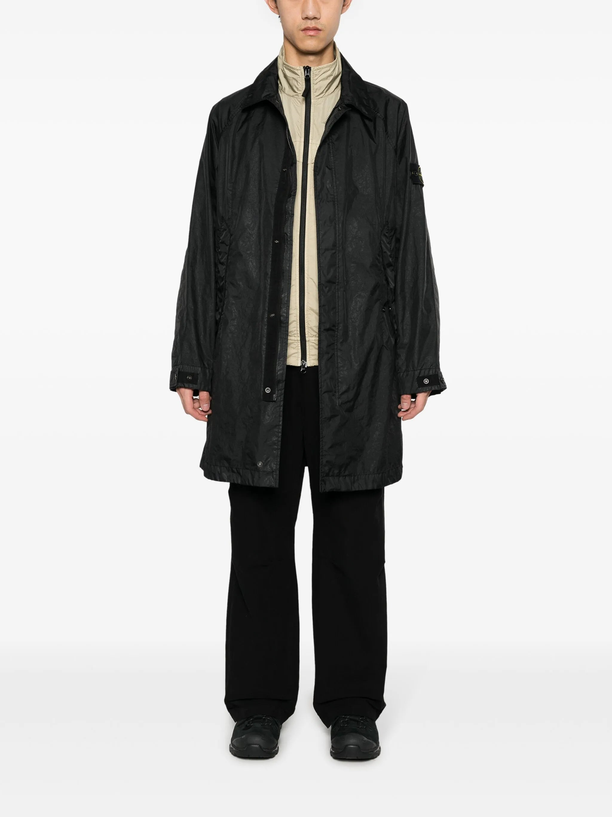 water-resistant lightweight jacket