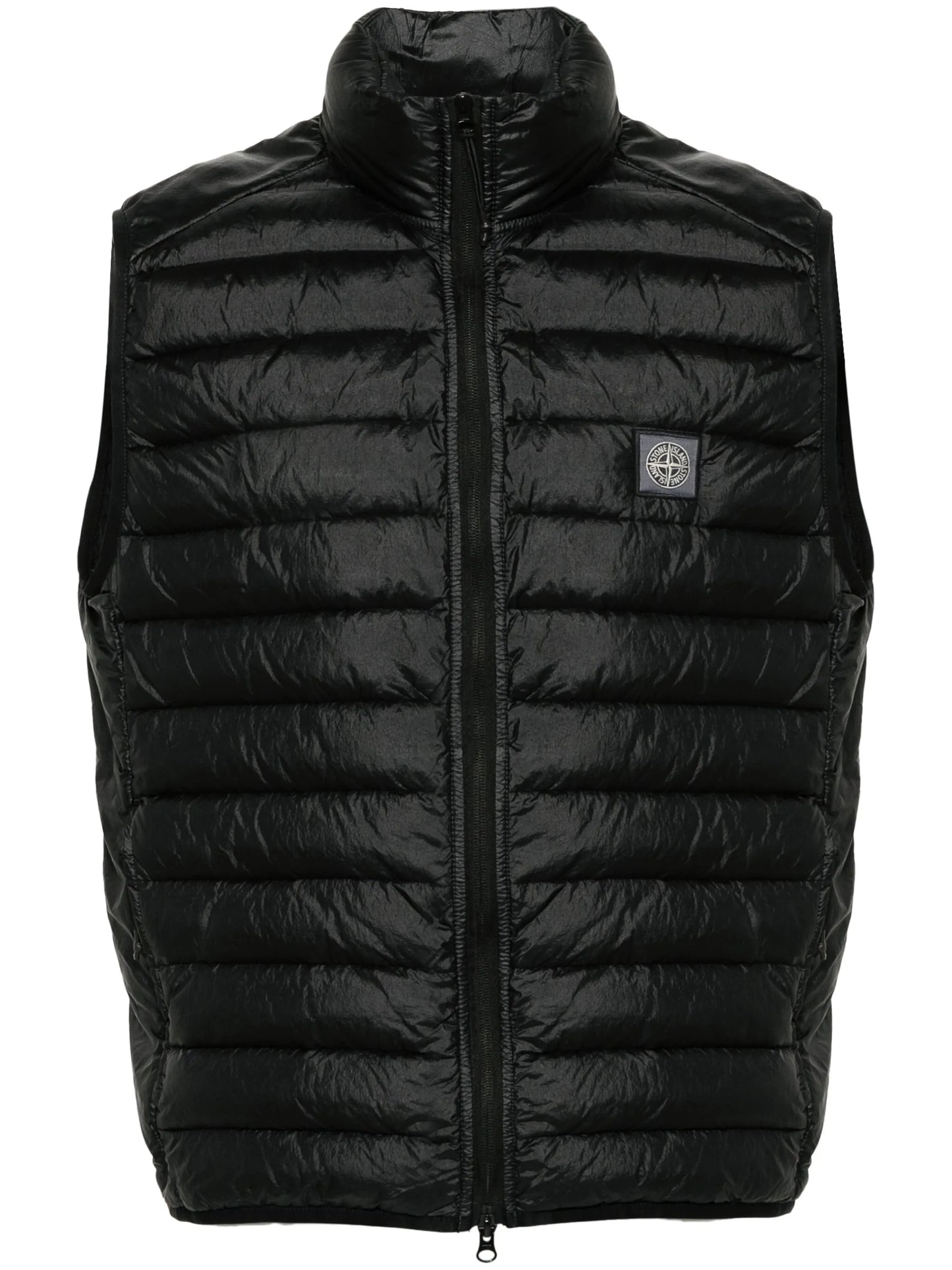 Compass-appliqué gilet