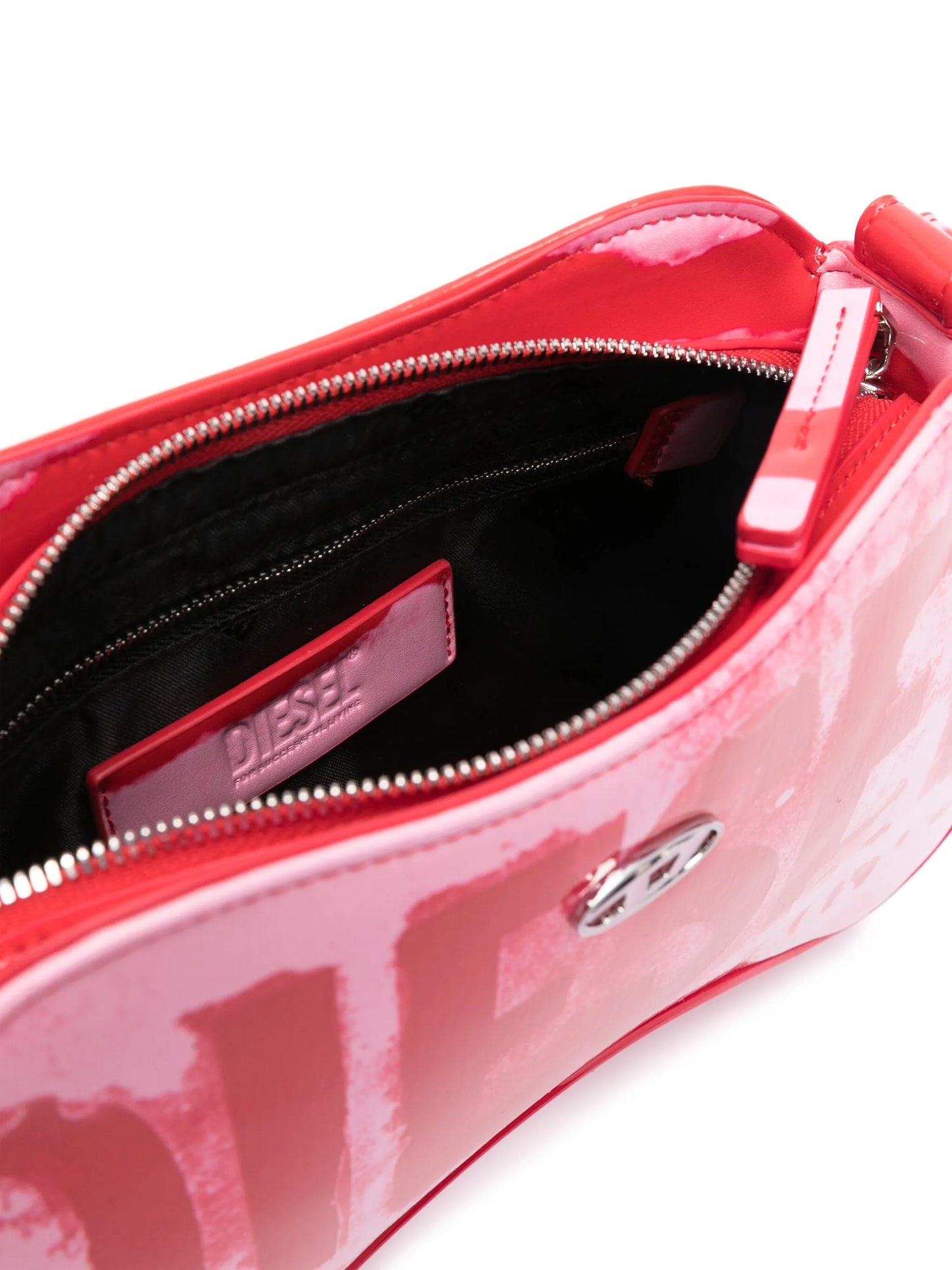 Play logo-print shoulder bag