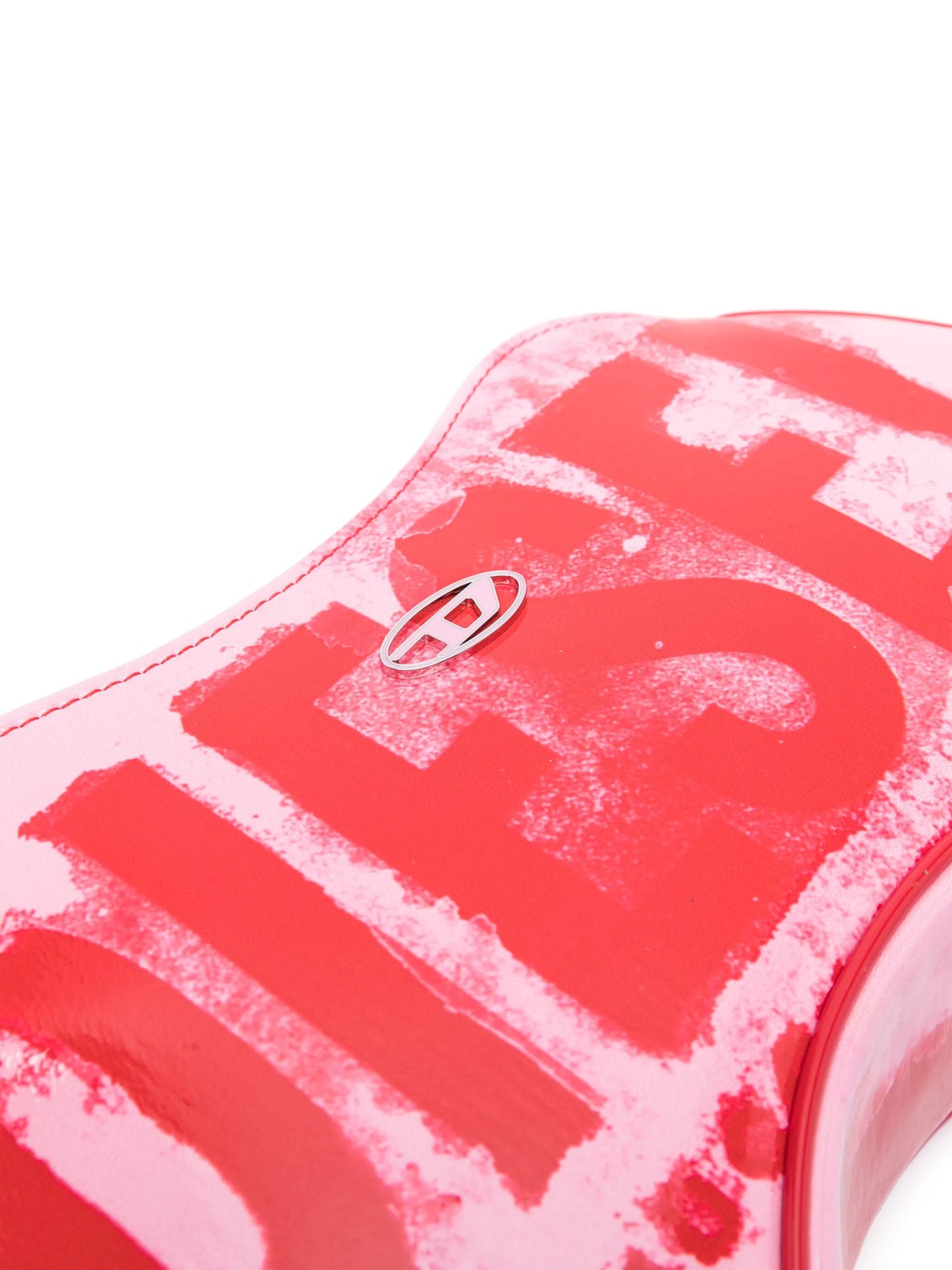 Play logo-print shoulder bag