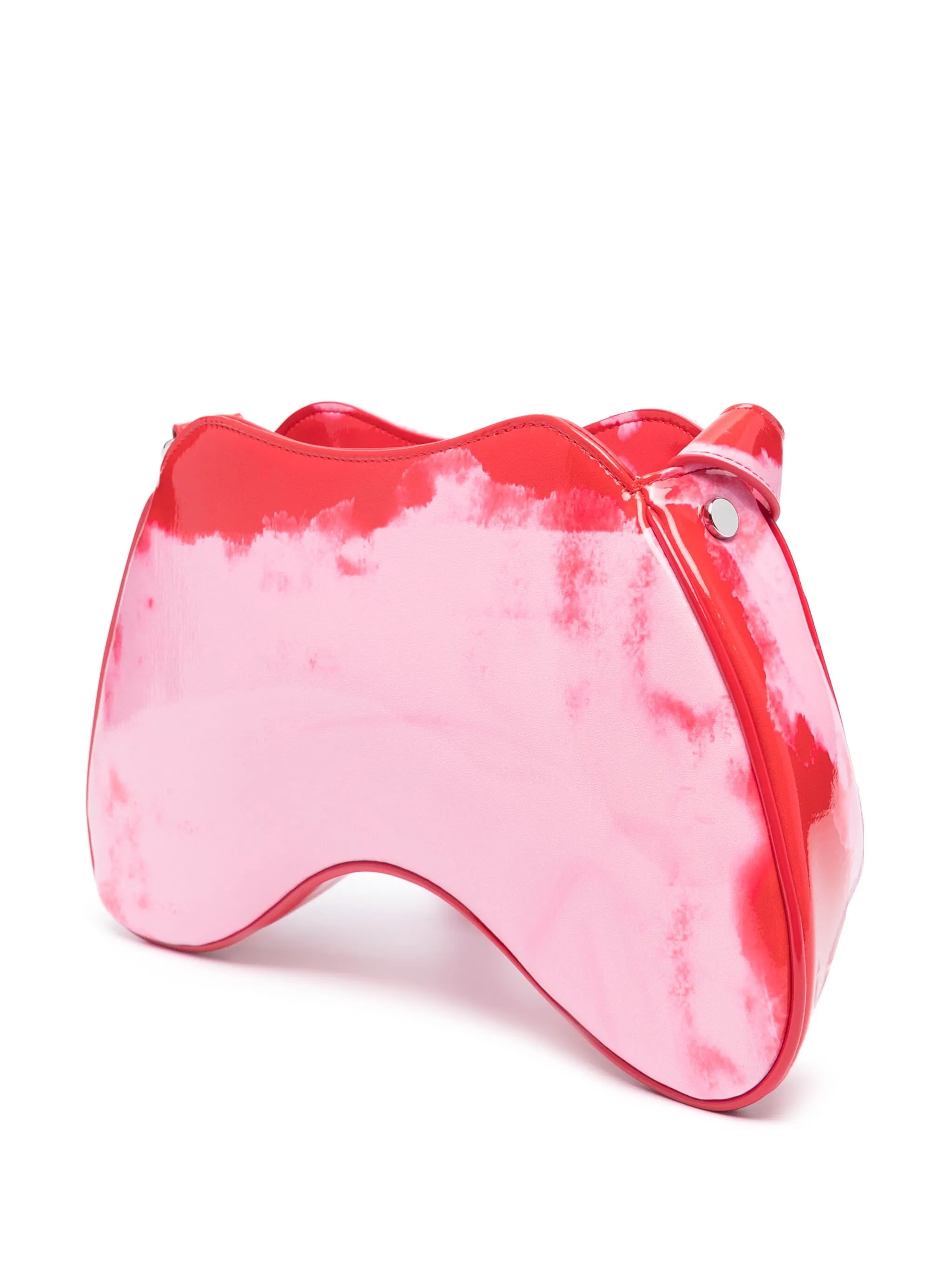 Play logo-print shoulder bag