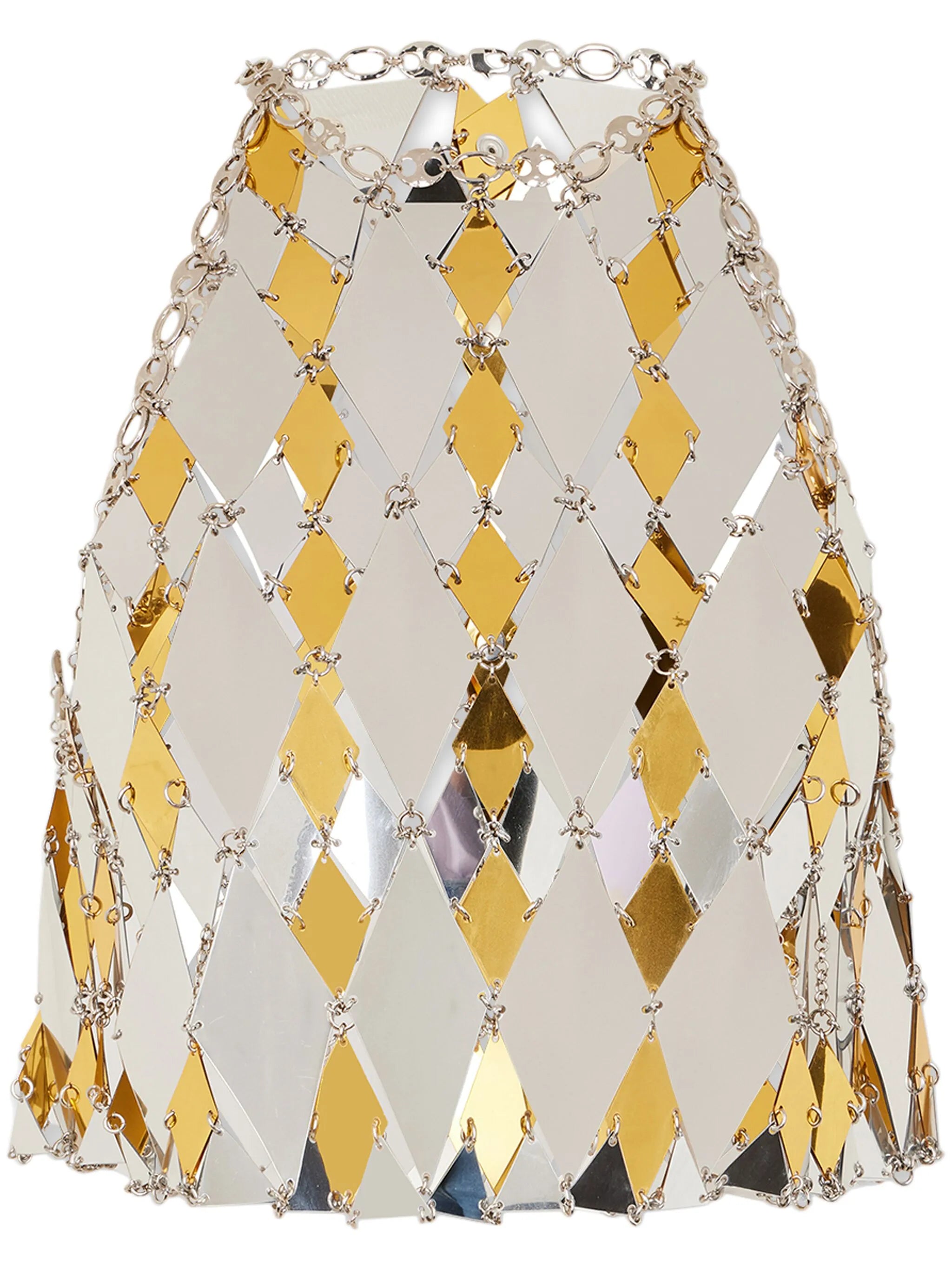 Sparkles rhombic-paillettes crop crop