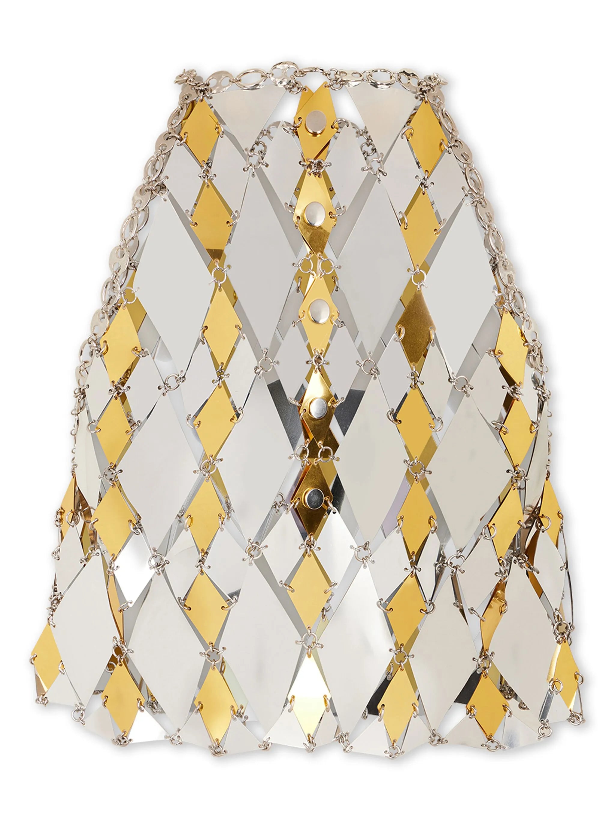 Sparkles rhombic-paillettes crop crop