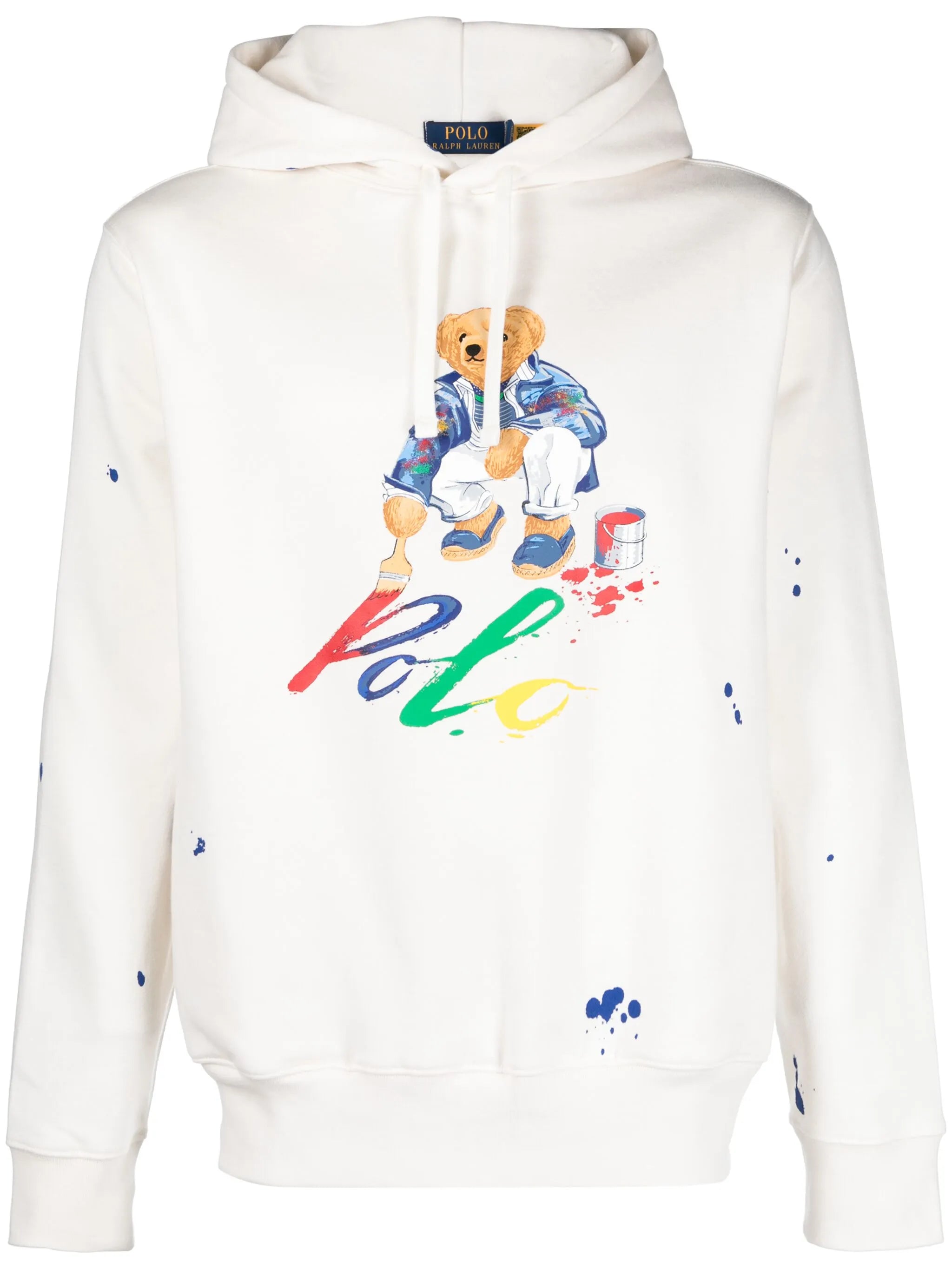Polo Bear cotton-blend hoodie