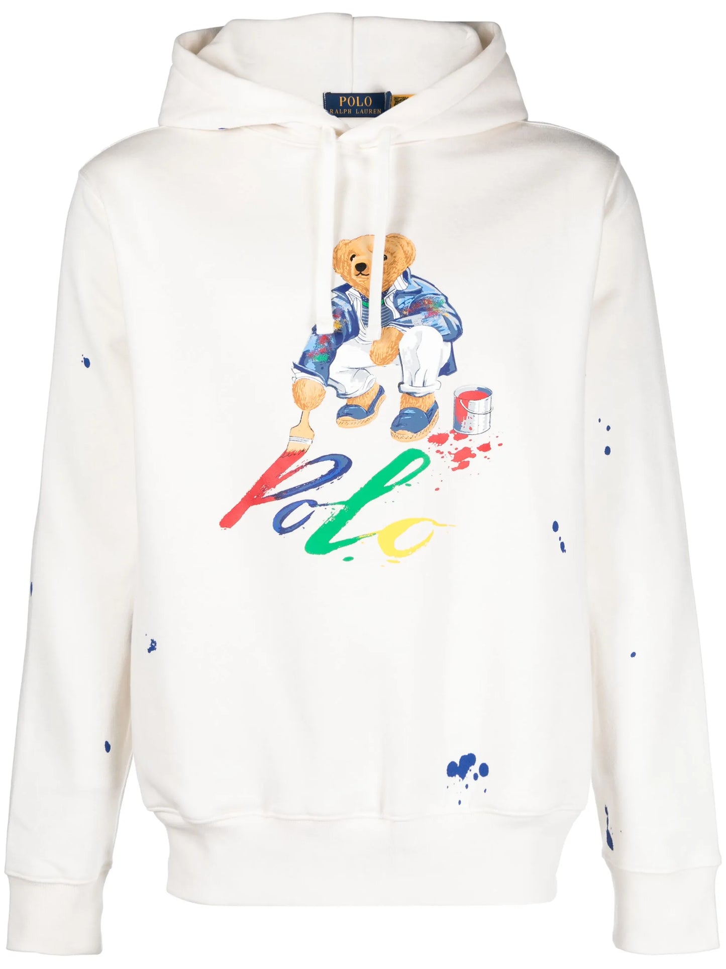 Polo Bear cotton-blend hoodie