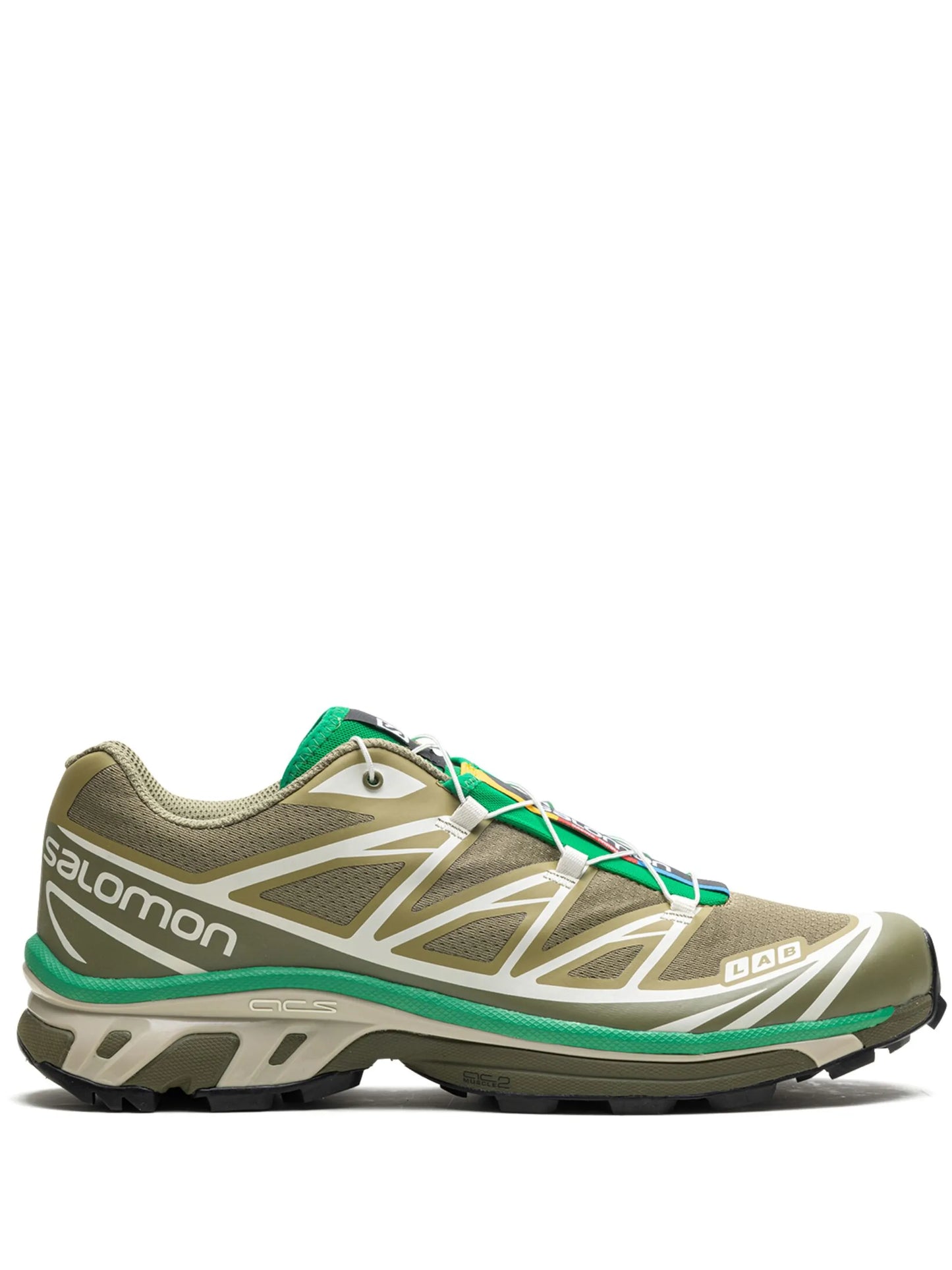 XT-6 panelled sneakers