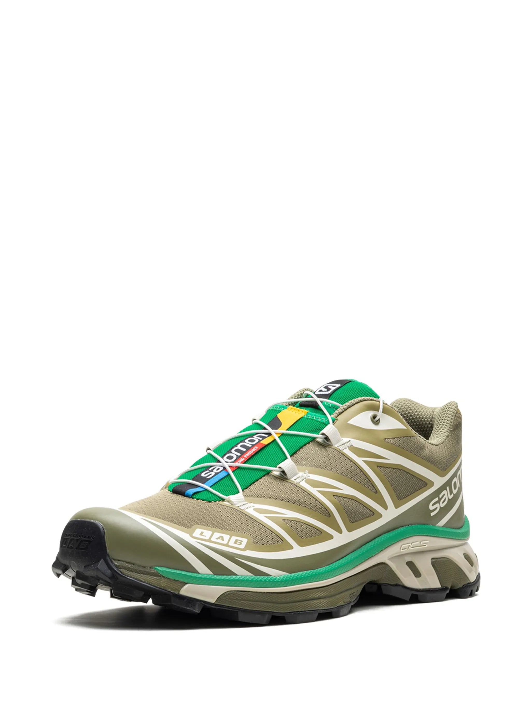 XT-6 panelled sneakers